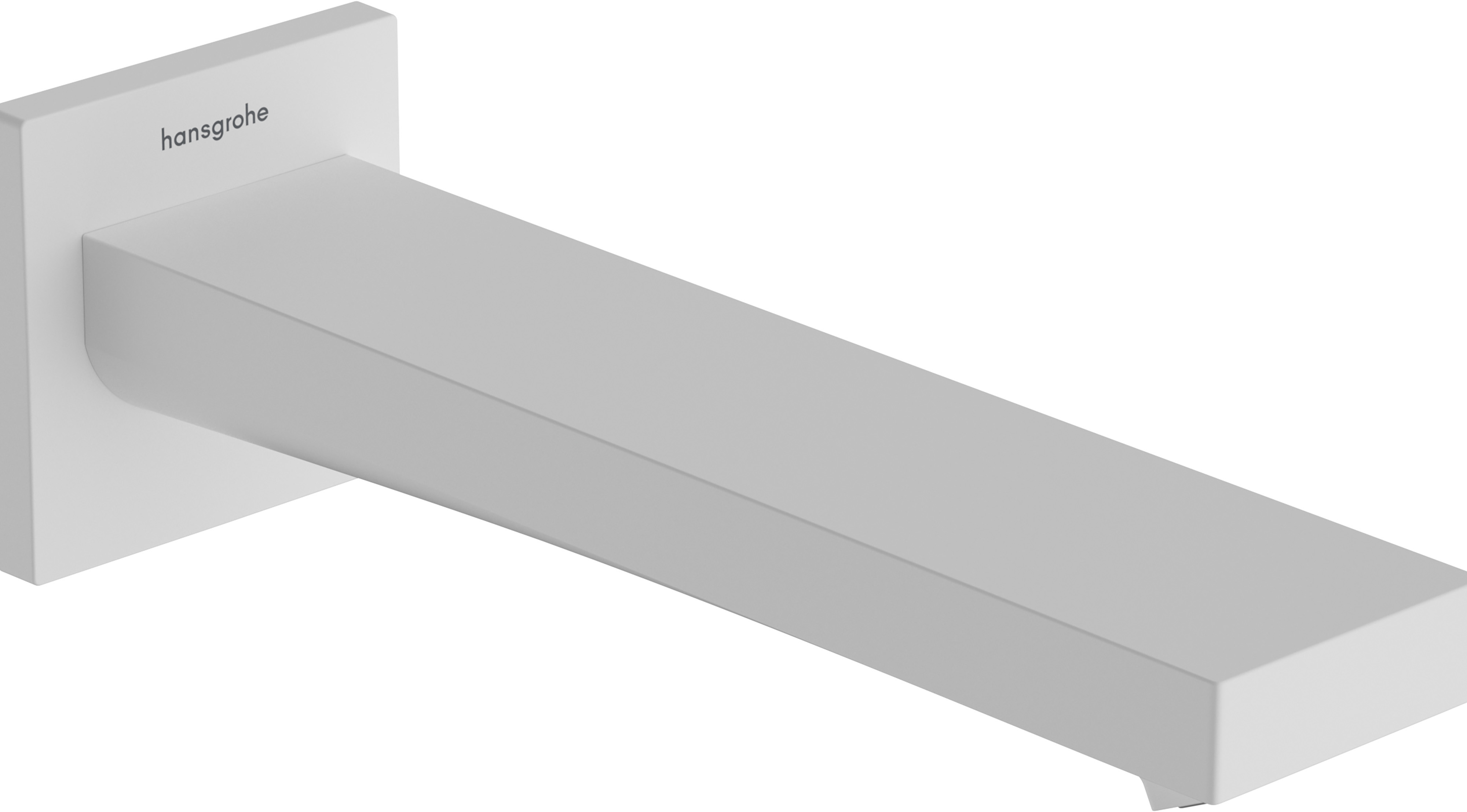 Hansgrohe Tecturis E bocca di erogazione per rubinetto per vasca bianco 73410700