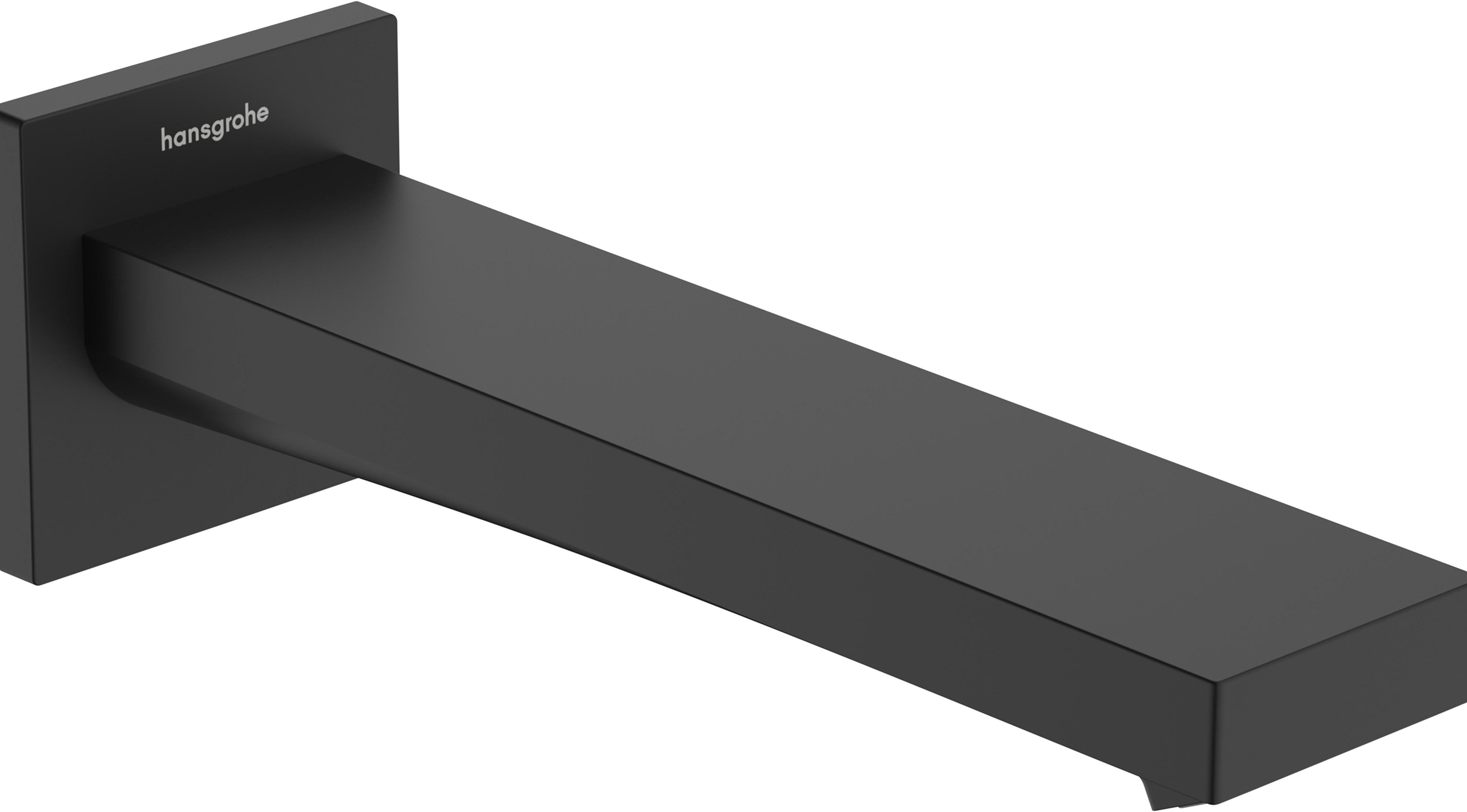 Hansgrohe Tecturis E bocca di erogazione per rubinetto per vasca nero 73410670