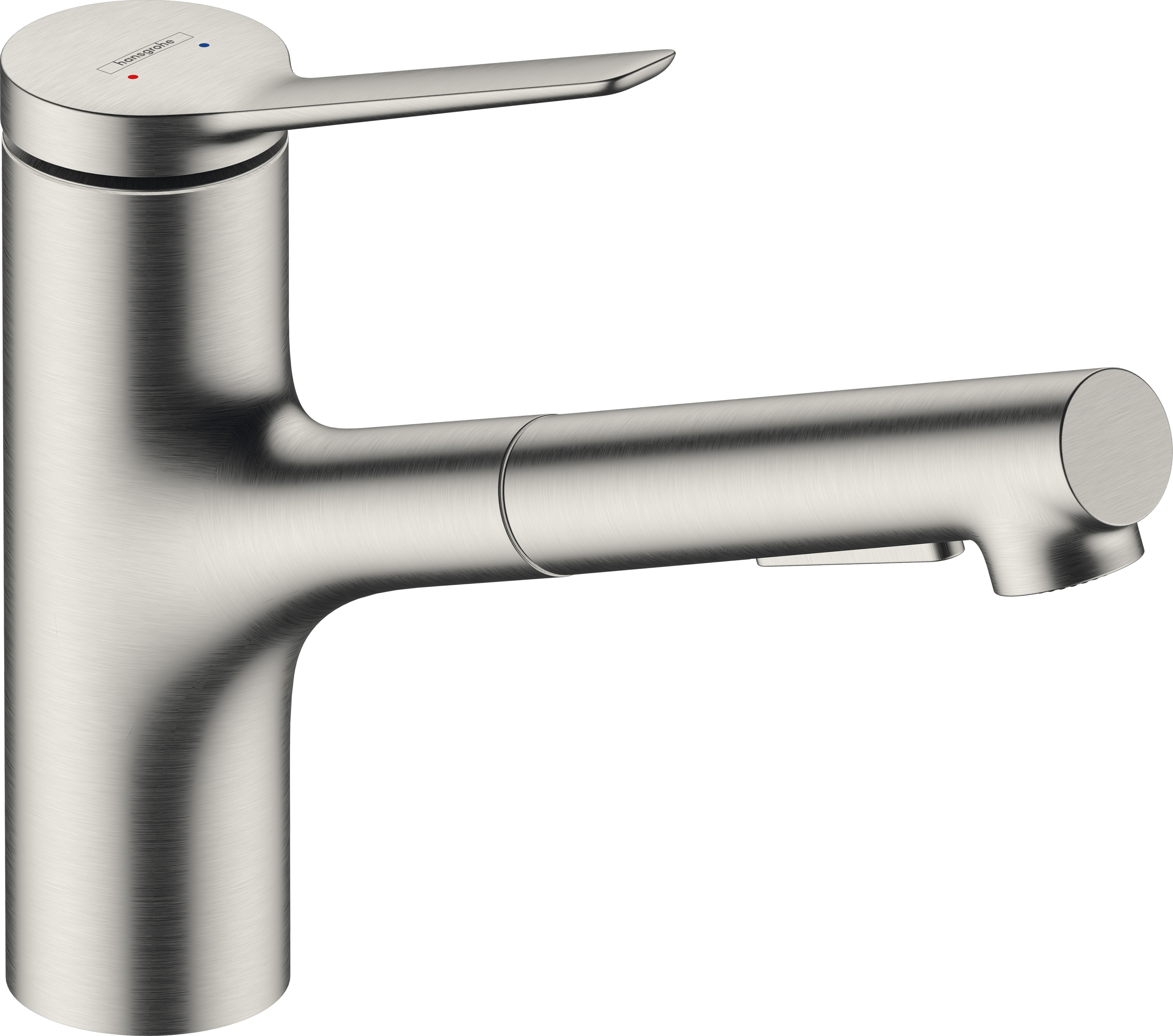 Hansgrohe Zesis M33 rubinetto da cucina verticale acciaio inossidabile 74821800