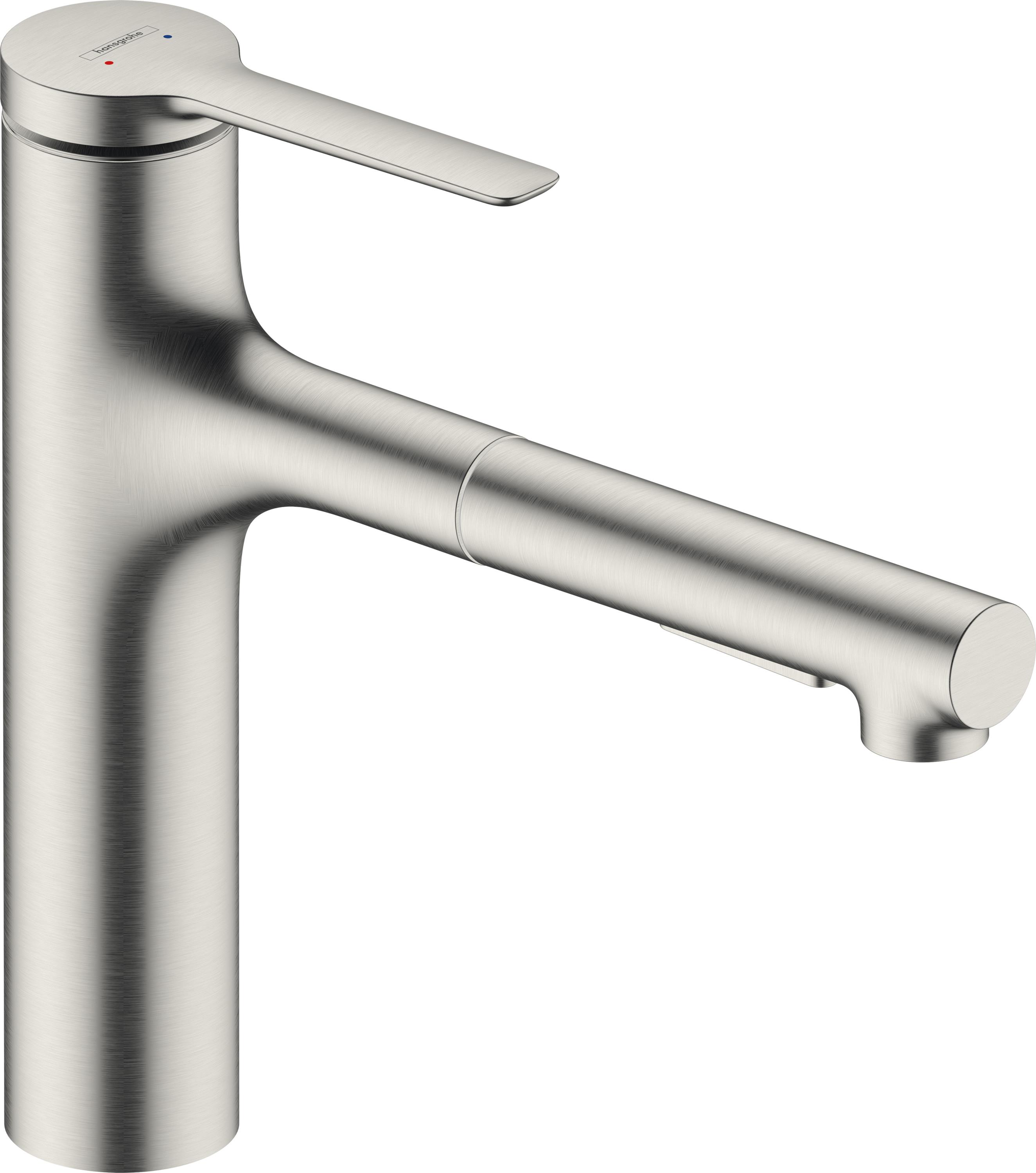 Hansgrohe Zesis M33 rubinetto da cucina verticale acciaio inossidabile 74822800