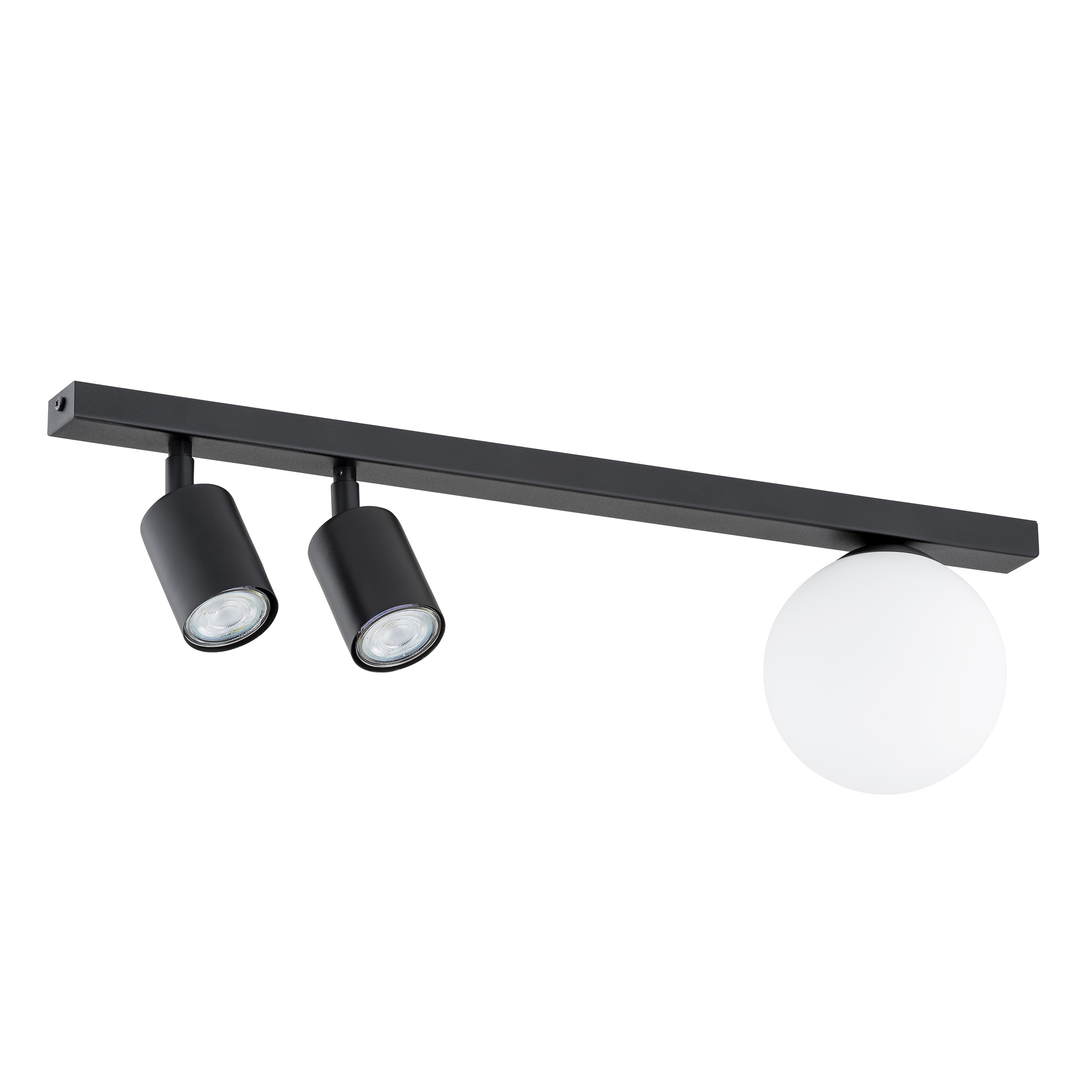 Emibig Baster lampada da soffitto 3x8.1 W nero 1314/3