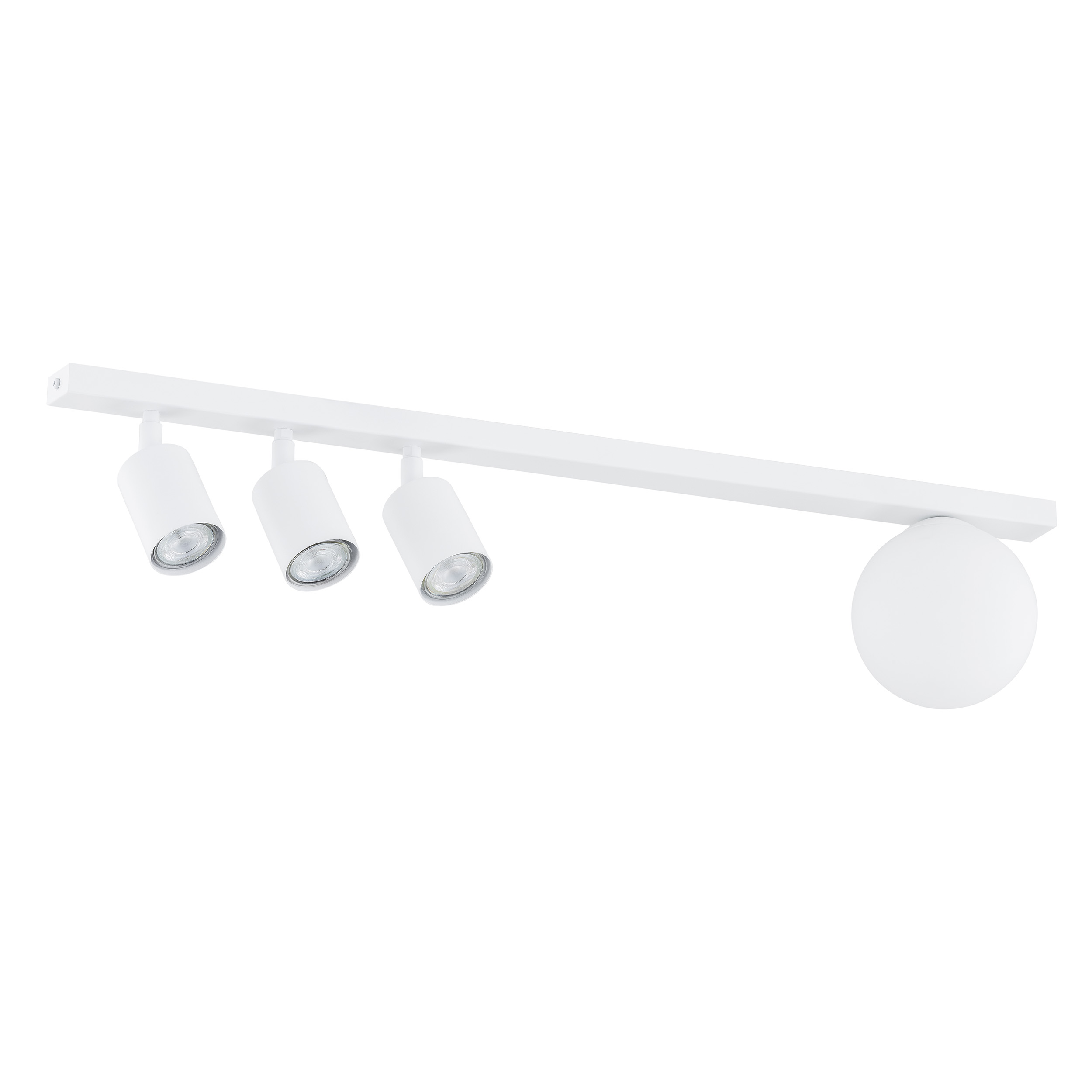 Emibig Baster lampada da soffitto 4x8.1 W bianco 1315/4
