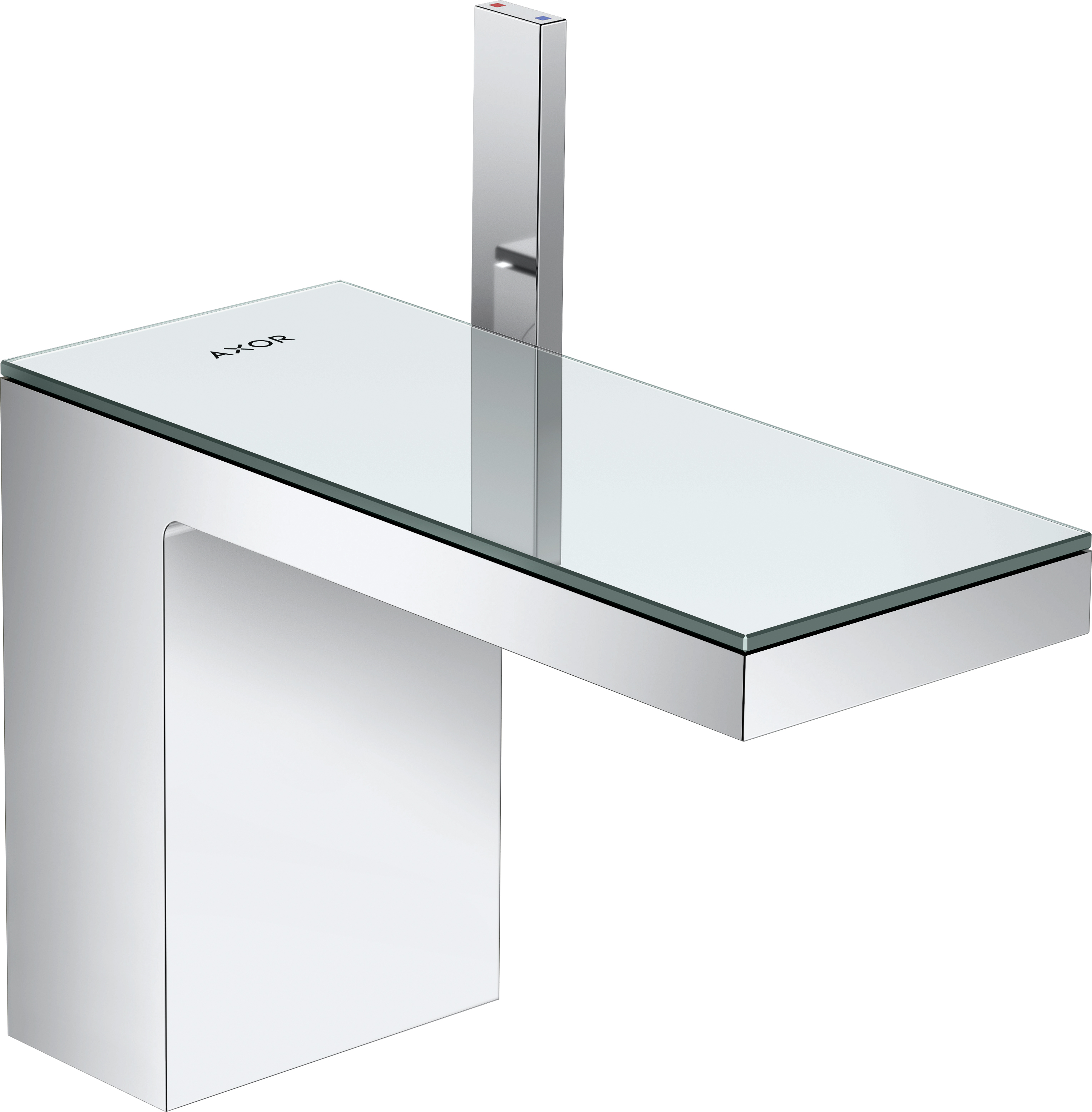 Axor MyEdition rubinetto per lavabo verticale cromo 47030000