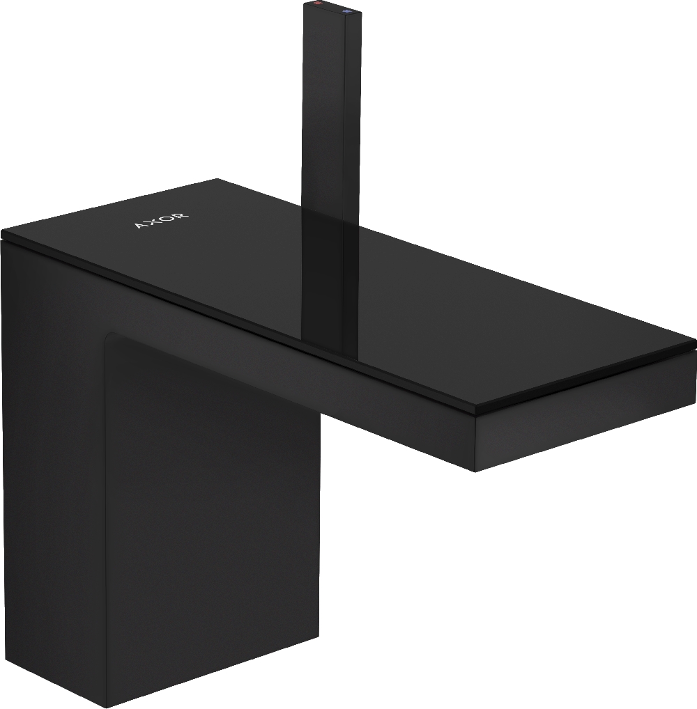 Axor MyEdition rubinetto per lavabo verticale nero 47030670