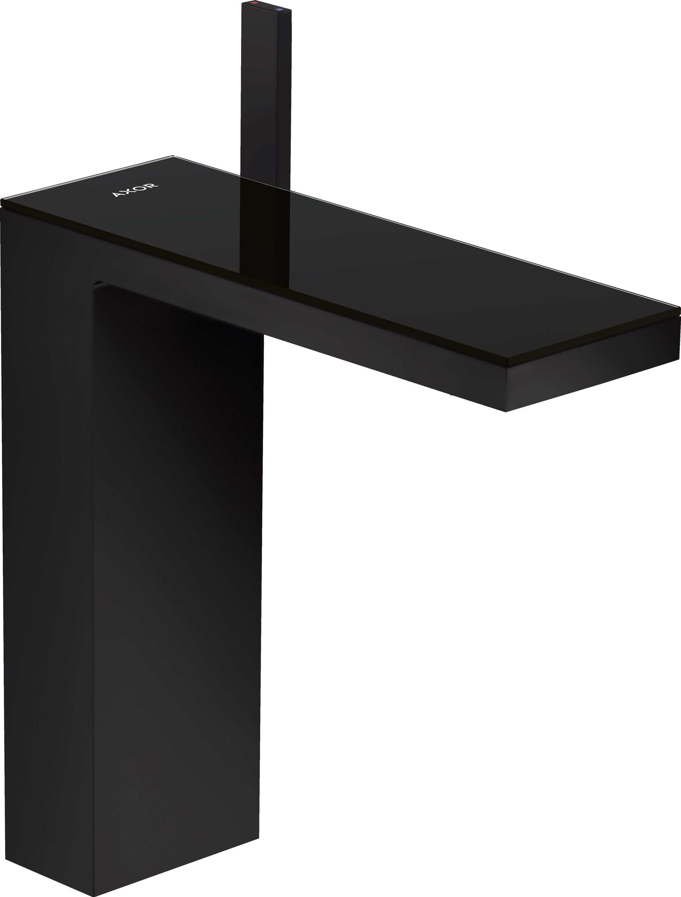 Axor MyEdition rubinetto per lavabo verticale nero 47020670