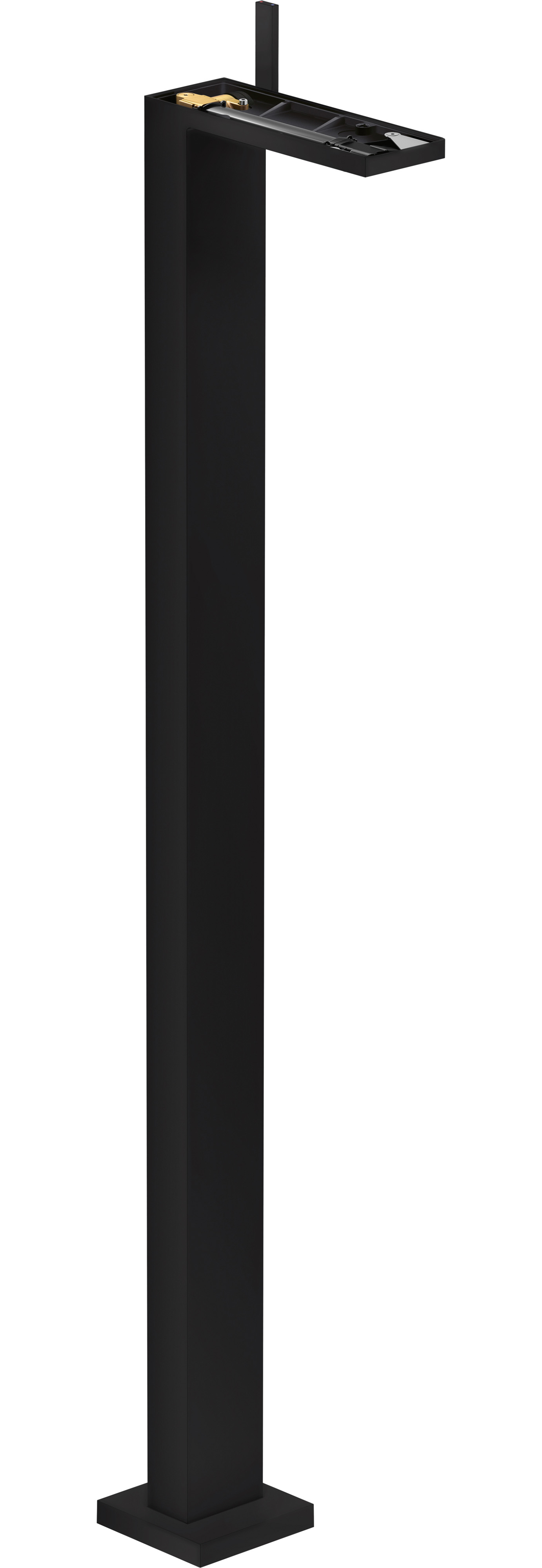 Axor MyEdition rubinetto per lavabo a terra nero 47042670