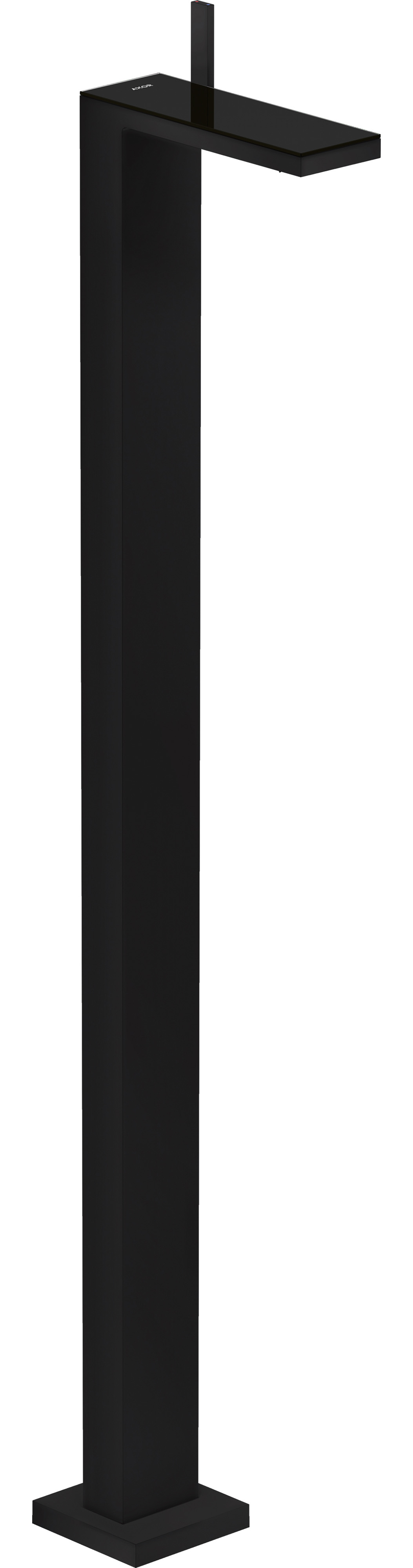 Axor MyEdition rubinetto per lavabo a terra nero 47040670