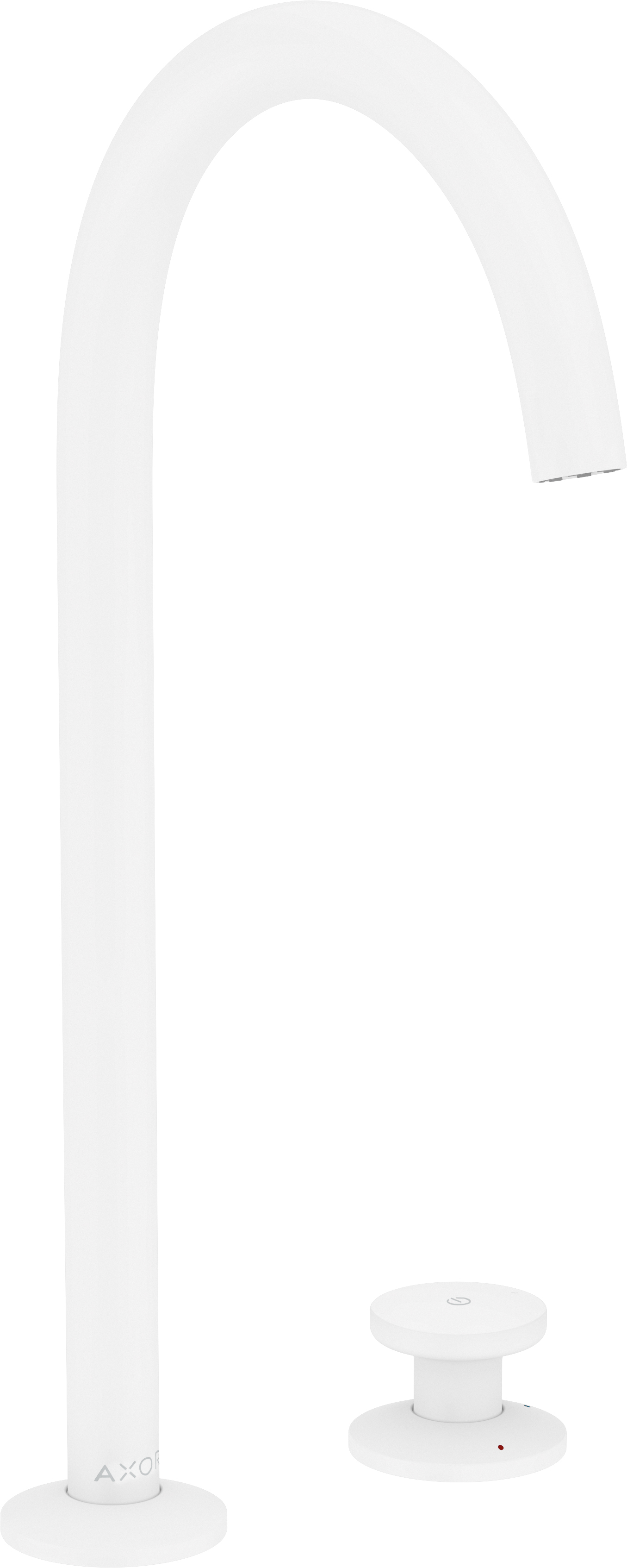 Axor One rubinetto per lavabo verticale bianco 48060700