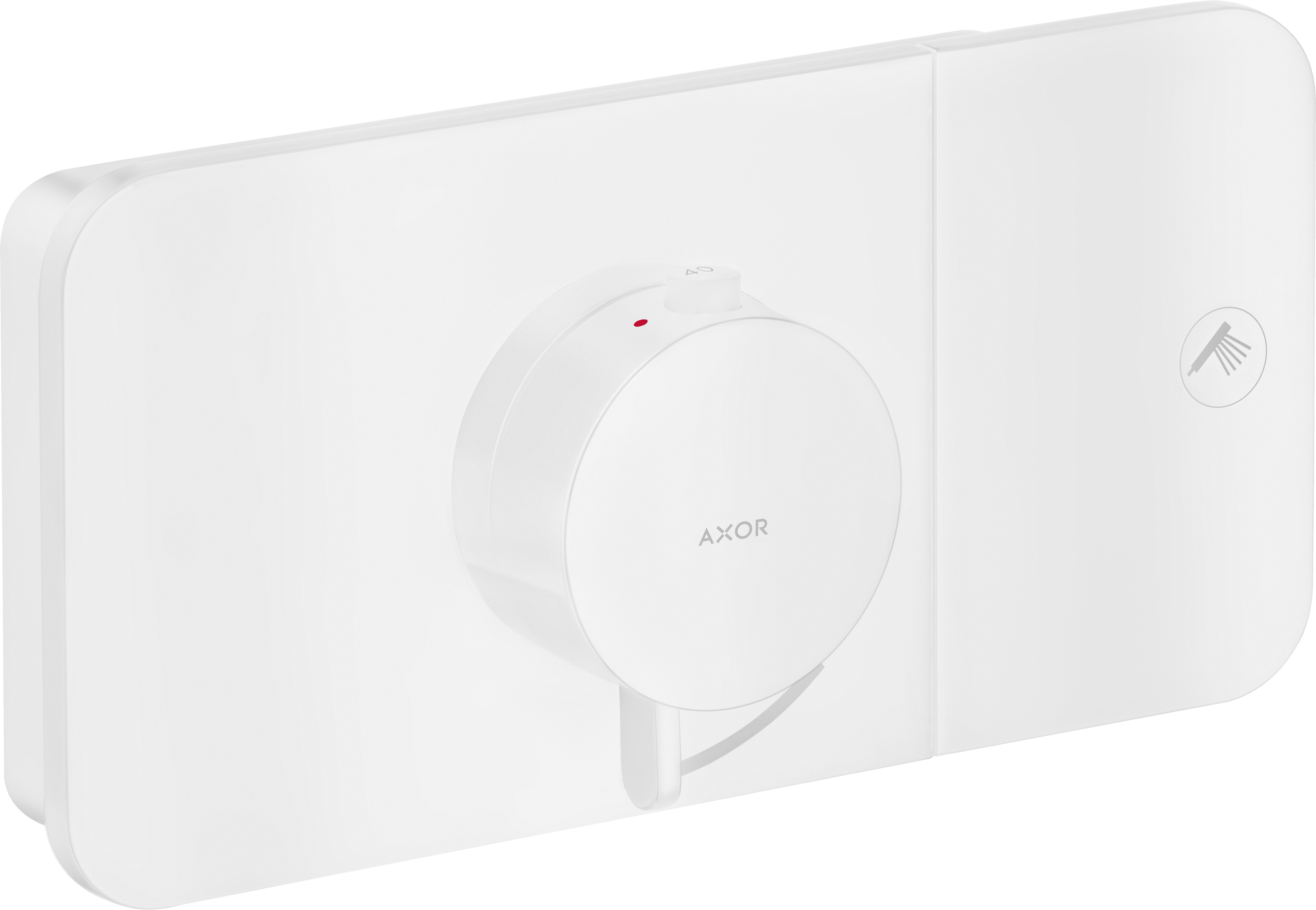 Axor One rubinetto per doccia da incasso con termostato bianco 45711700