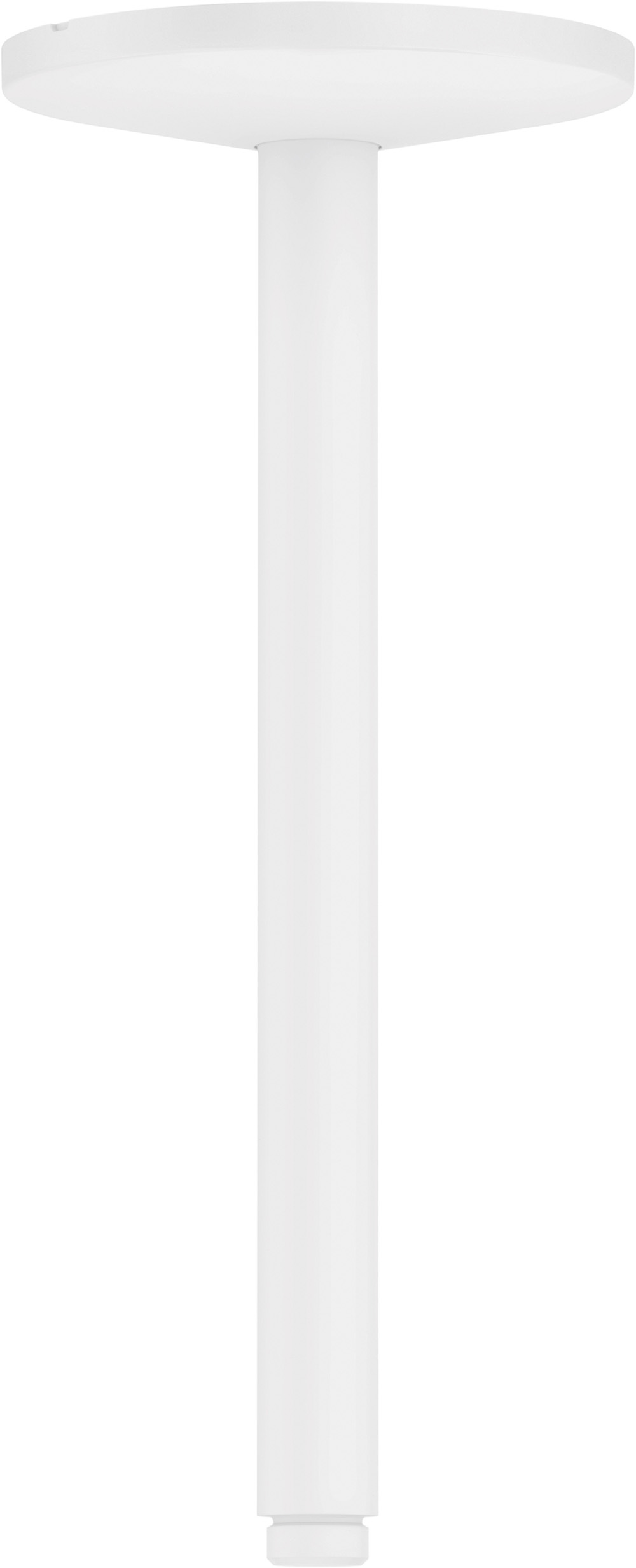 Axor One braccio da soffitto bianco 48495700