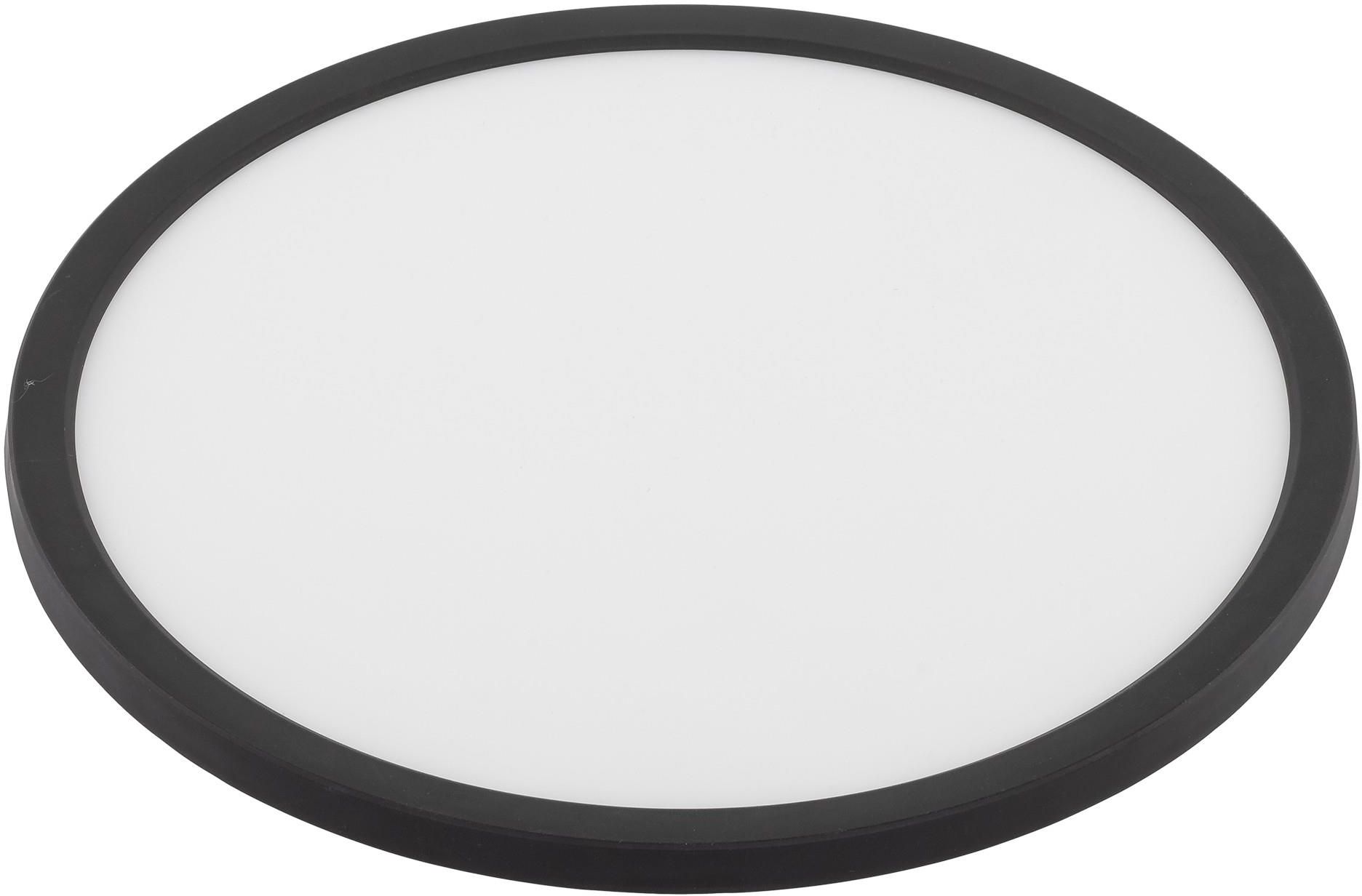 TK Lighting Aqua plafoniera 1x45 W bianco-nero 6905
