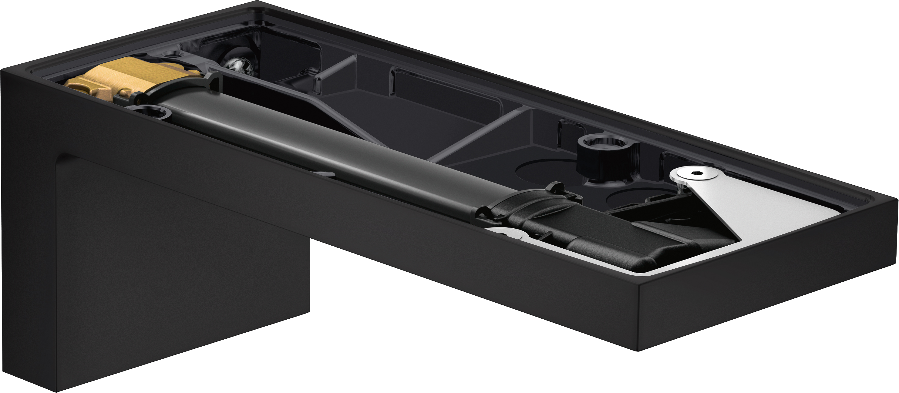 Axor MyEdition bocca di erogazione per rubinetto per vasca nero 47412670