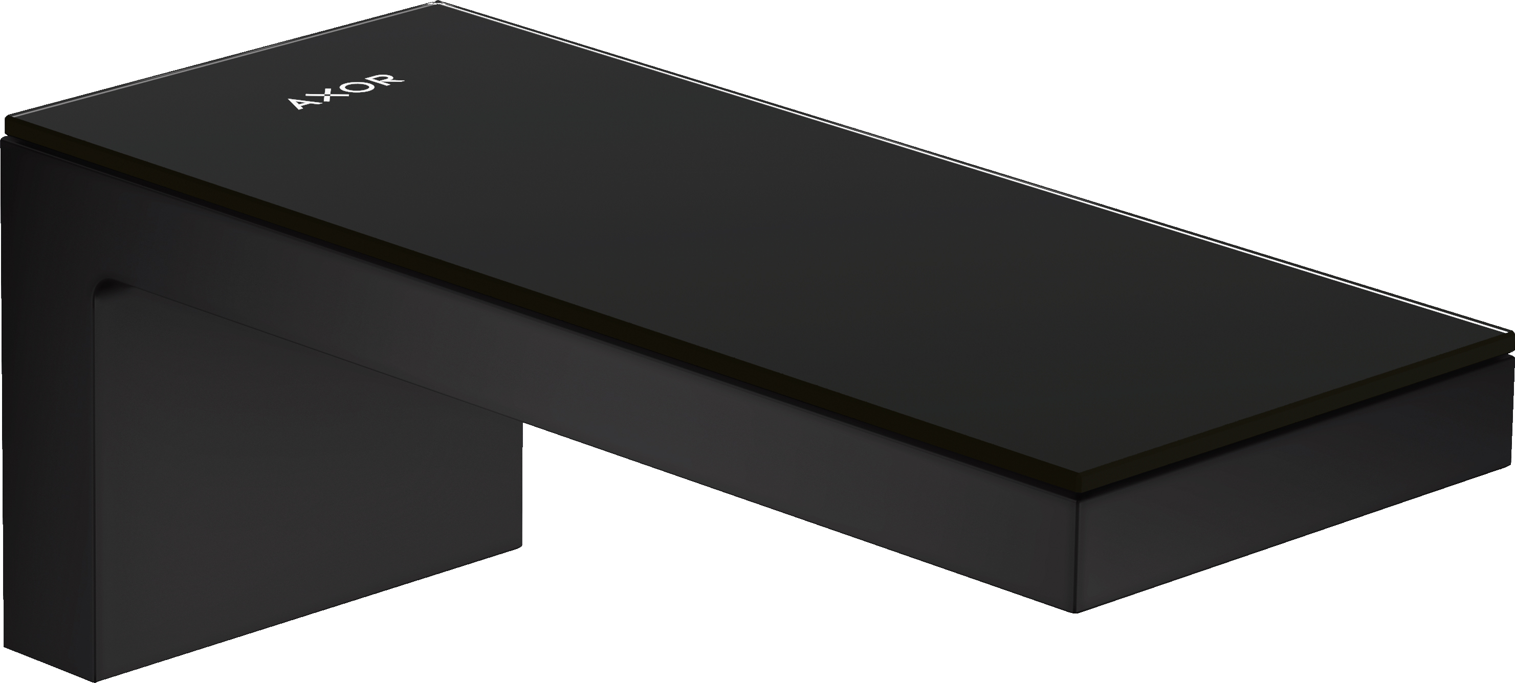 Axor MyEdition bocca di erogazione per rubinetto per vasca nero 47410670