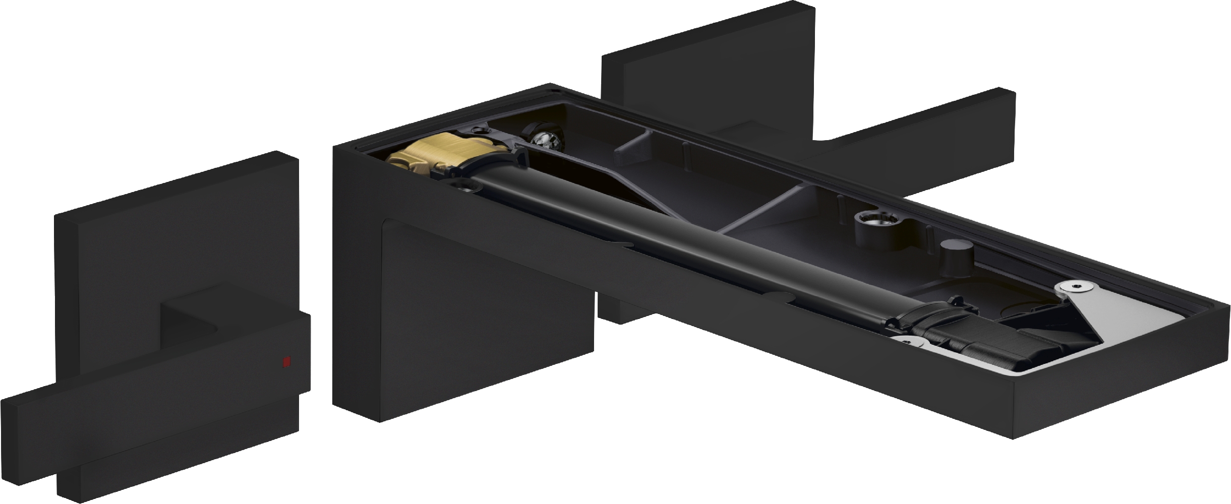 Axor MyEdition rubinetto per lavabo da incasso nero 47082670