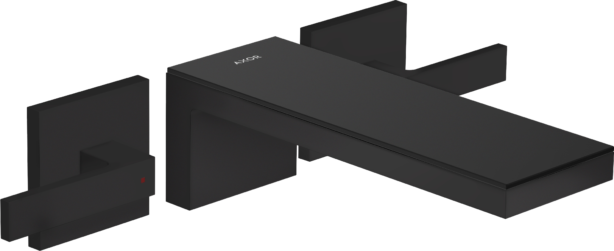 Axor MyEdition rubinetto per lavabo da incasso nero 47080670