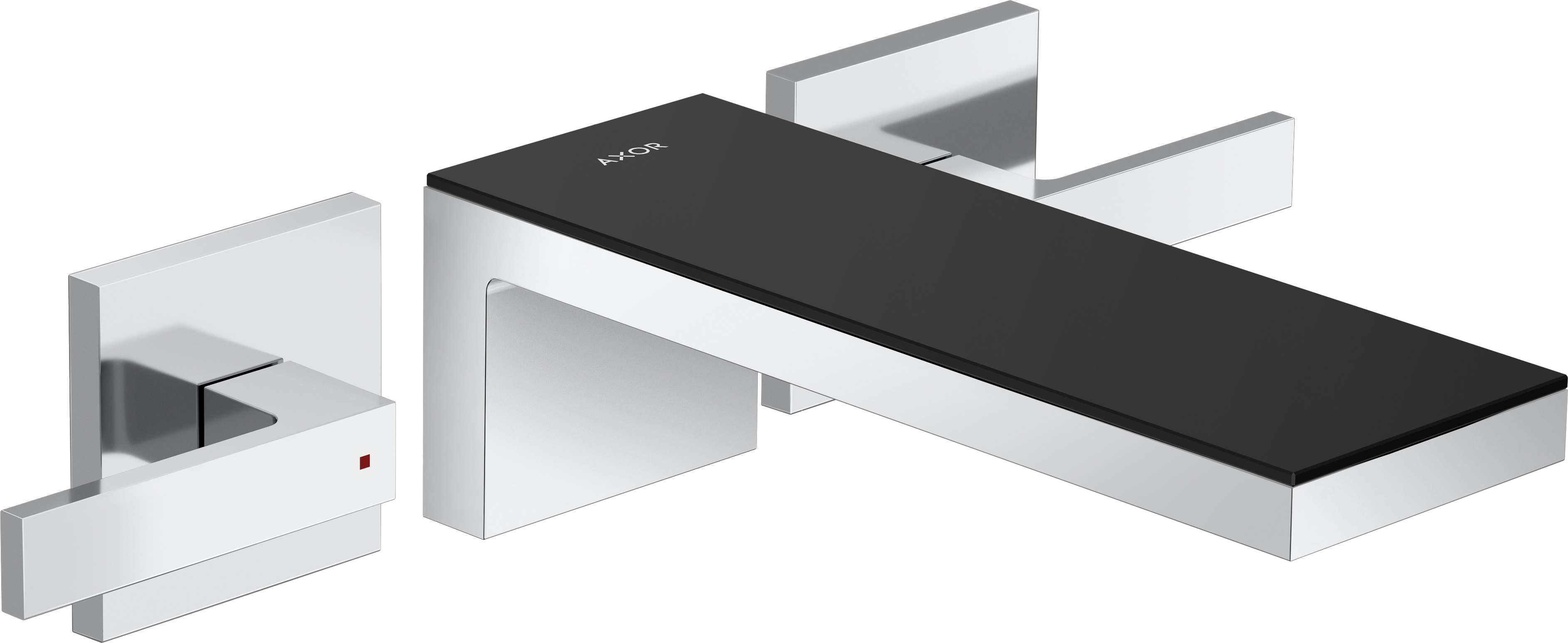 Axor MyEdition rubinetto per lavabo da incasso cromo-nero 47080600