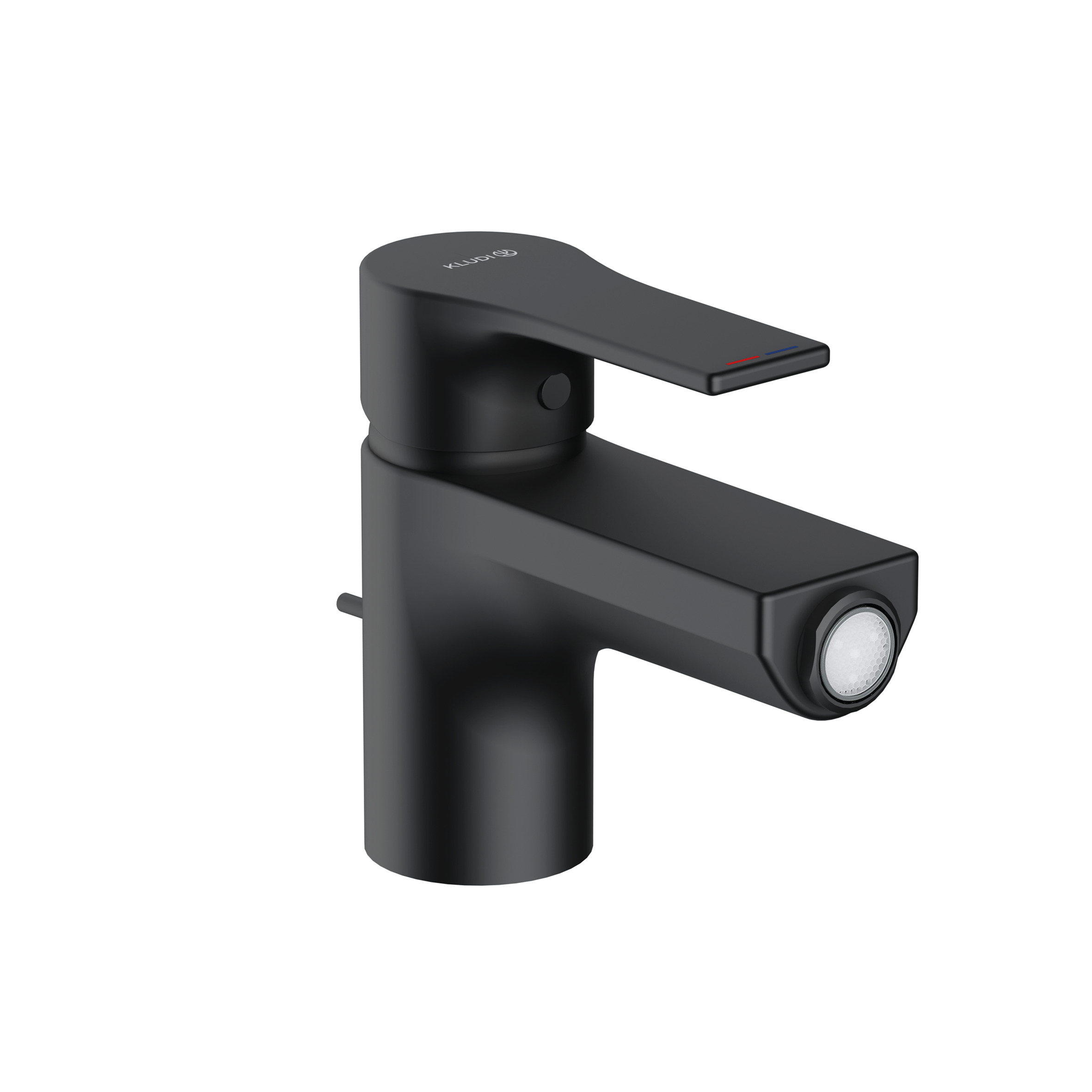 Kludi Zenta SL rubinetto per bidet verticale nero 485303965