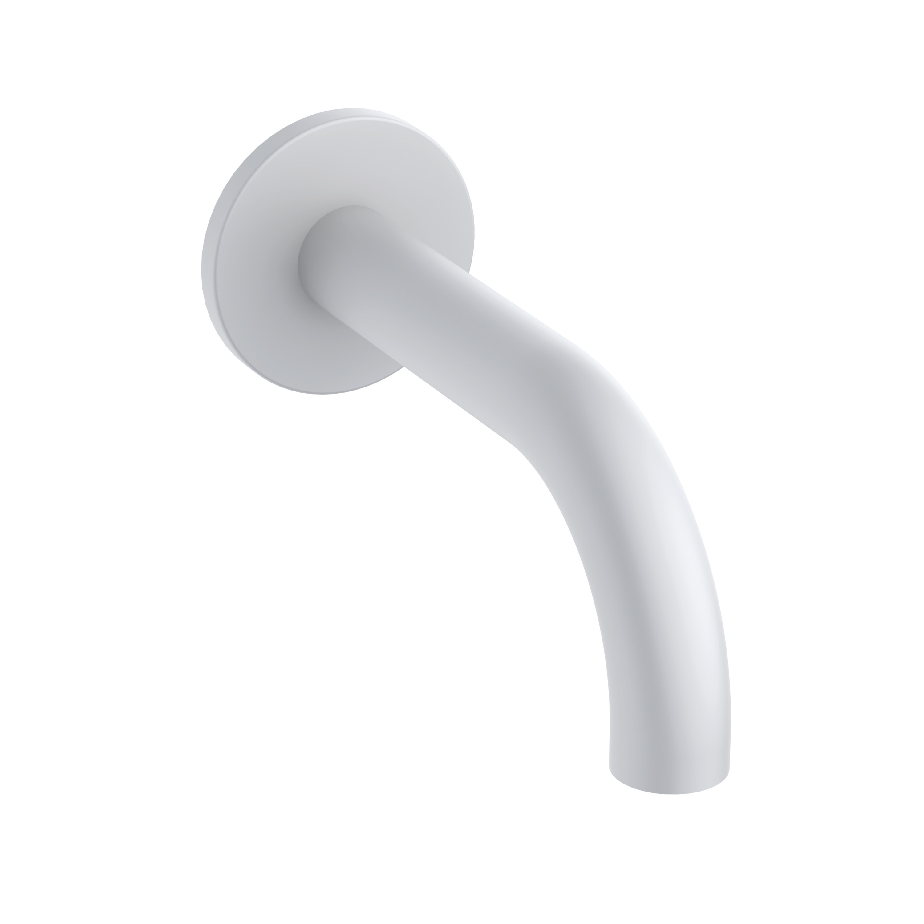 Kludi Bozz bocca di erogazione per rubinetto per vasca bianco 3850553