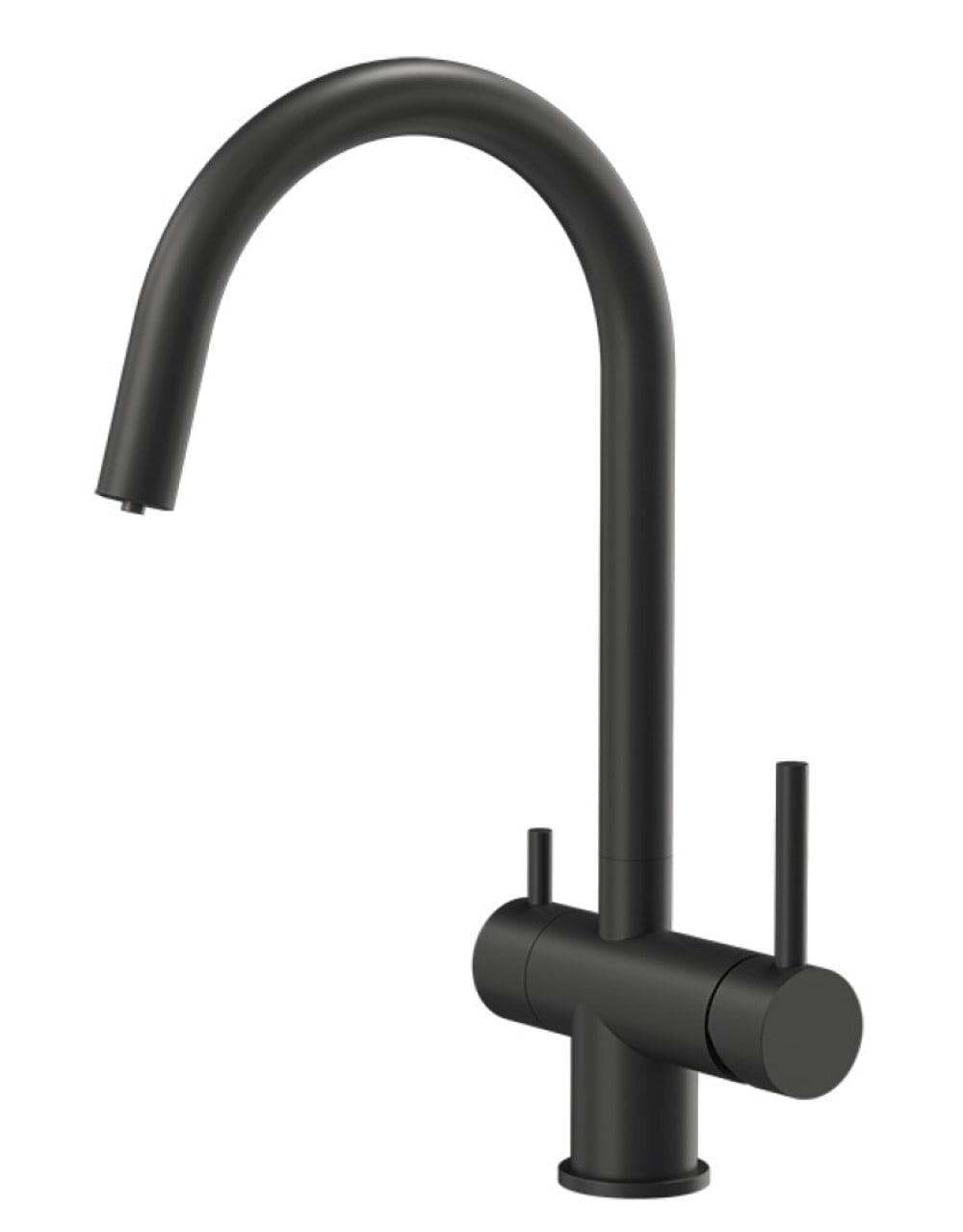 iceBerg Mirtila rubinetto da cucina verticale acciaio inossidabile BQRR2BKQ