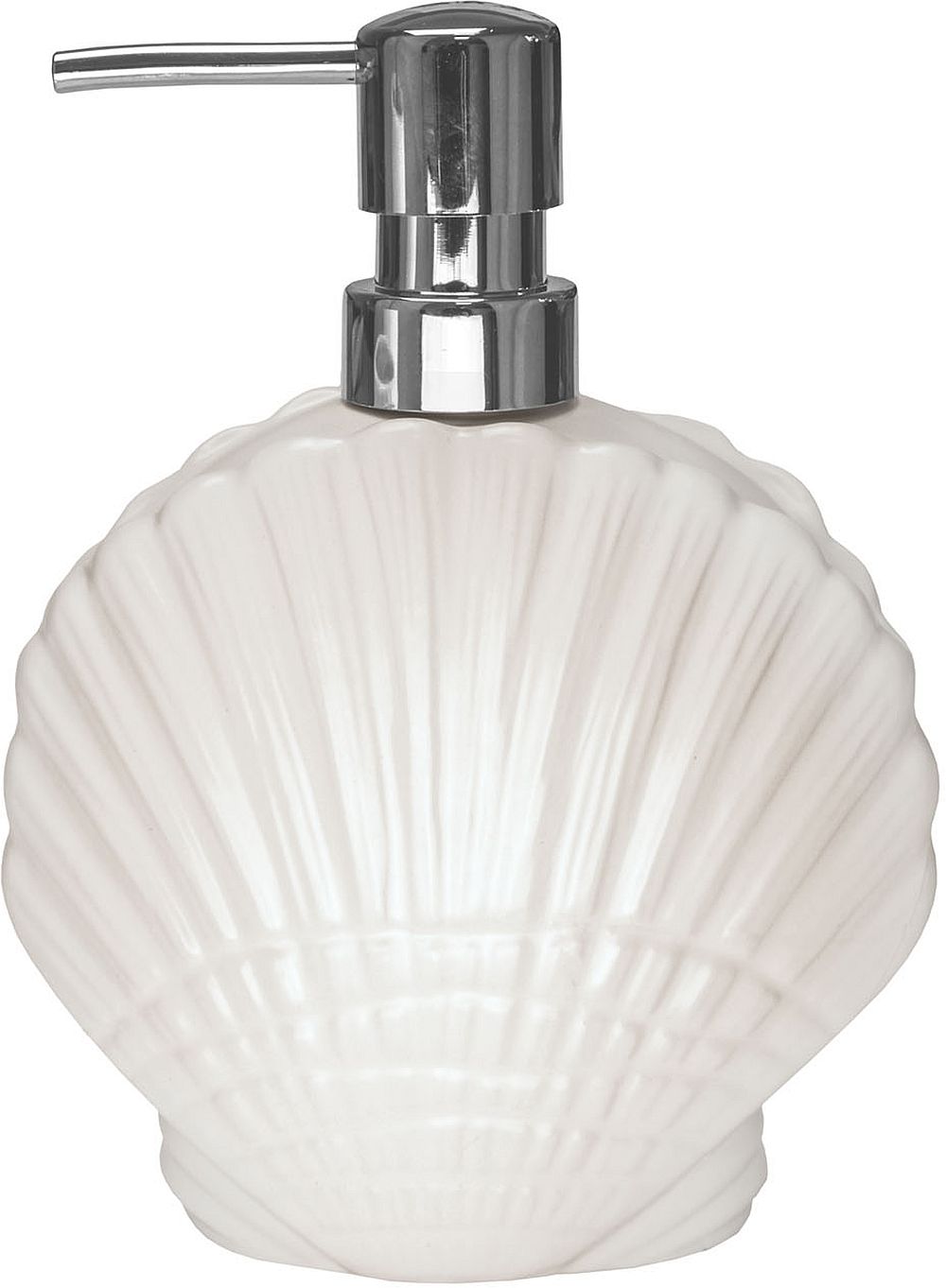 Kleine Wolke Concha dispenser di sapone liquido 400 ml bianco 8668100854