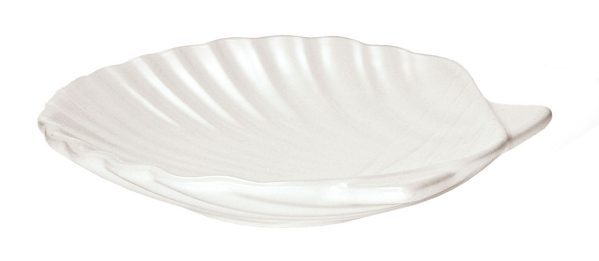 Kleine Wolke Concha portasapone da appoggio bianco 8668100853