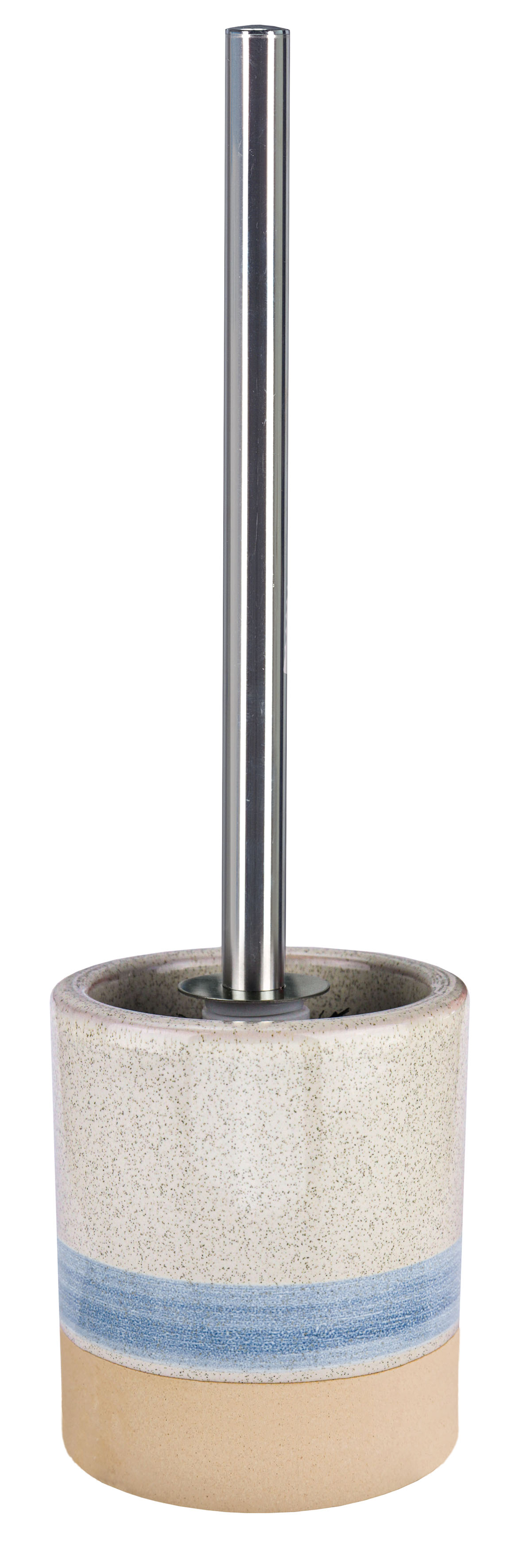 Kleine Wolke Navagio scopino wc con manico appoggiato ceramica-beige 8666746856