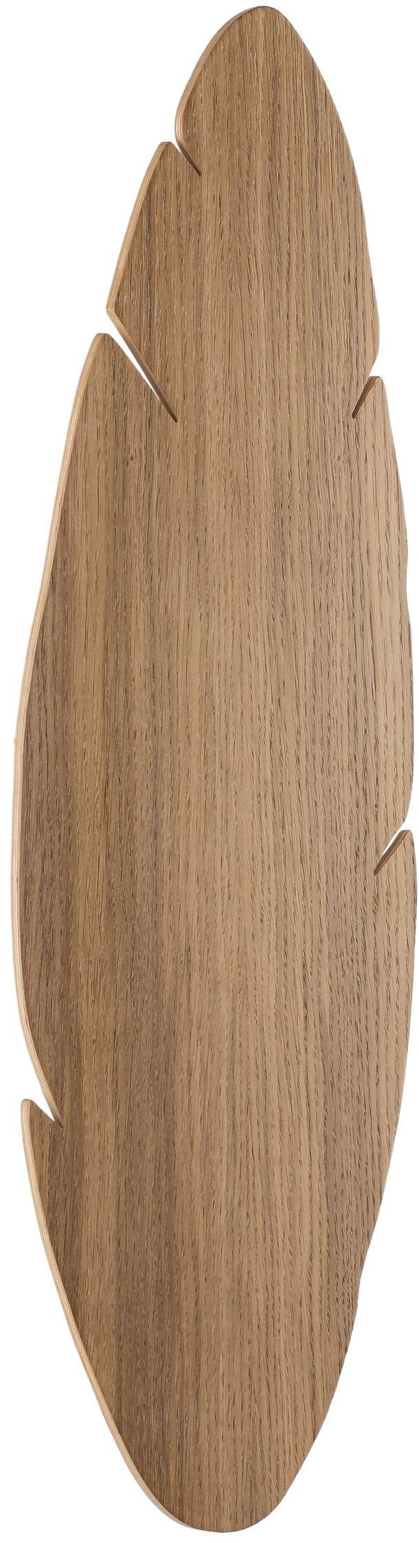 TK Lighting Hoja lampada da parete 4x6 W legno 5565