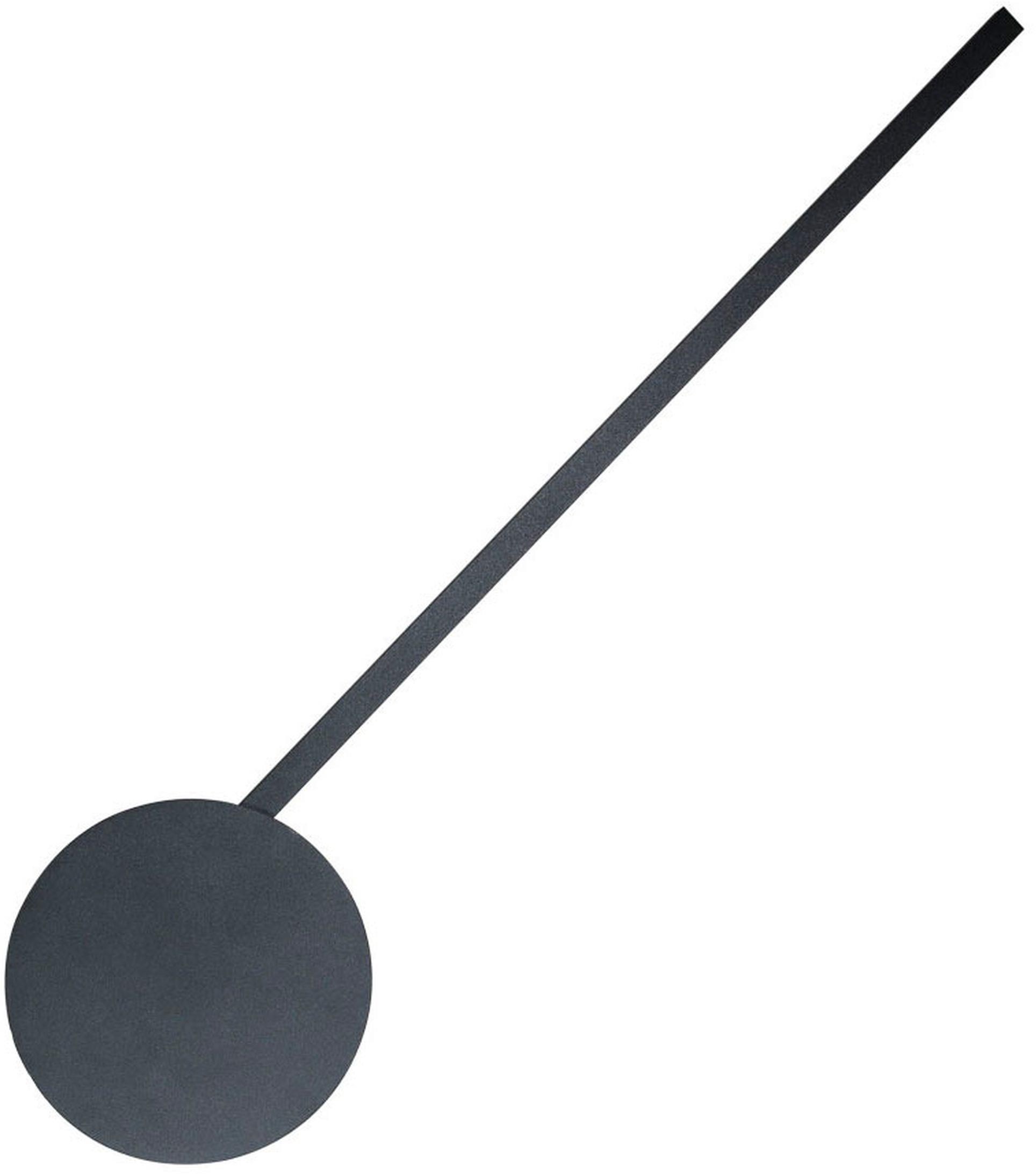 TK Lighting Java lampada da parete 1x24 W nero 1435