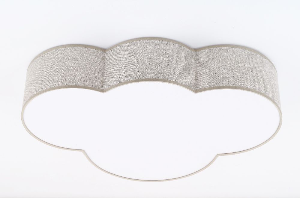 TK Lighting Cloud lampada sospesa 4x15 W bianco 4336