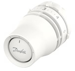 Danfoss Redia valvola termostatica bianco 015G3356