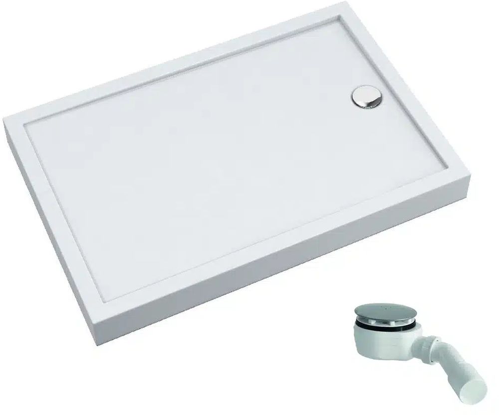 Schedpol Competia New piatto doccia rettangolare 110x80 cm bianco 3.4837