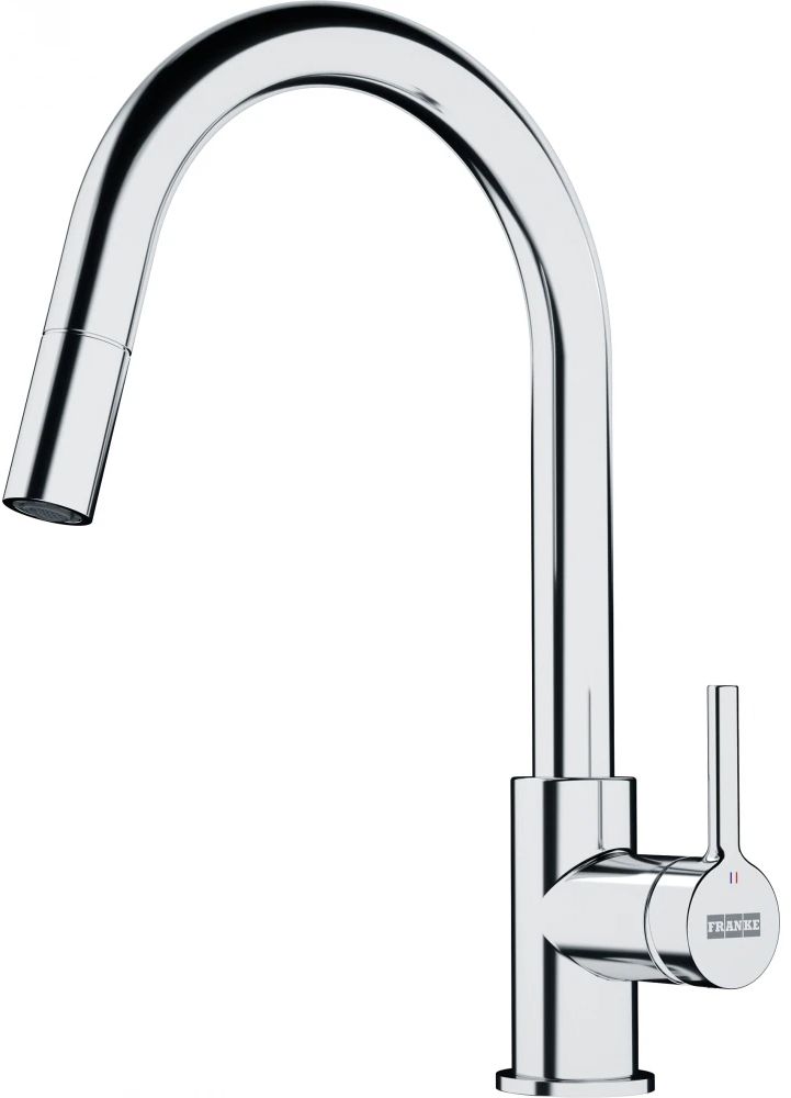 Franke Lina rubinetto da cucina verticale cromo 115.0693.229