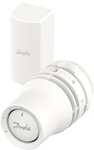 Danfoss Redia valvola termostatica bianco 015G3392
