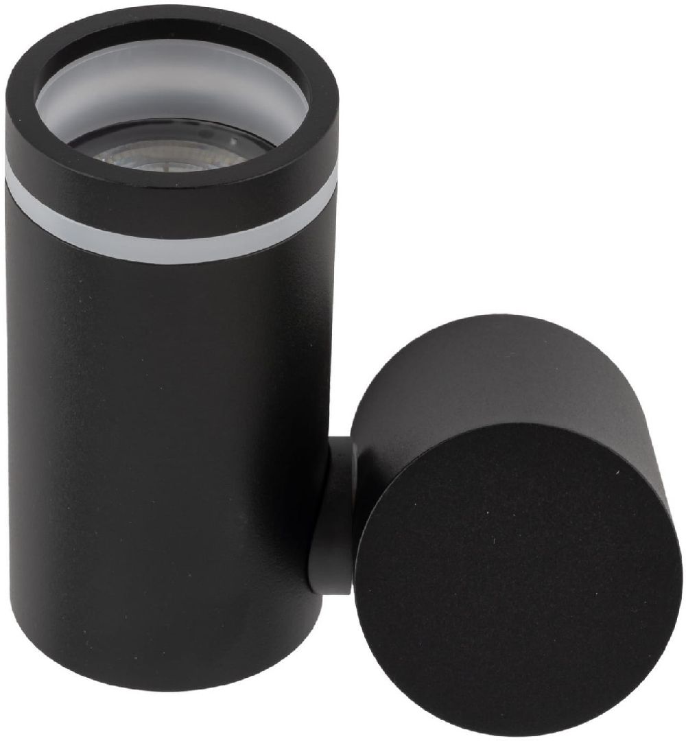 TK Lighting Jet lampada da parete 1x10 W nero 5349
