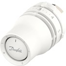 Danfoss Redia valvola termostatica bianco 015G3338