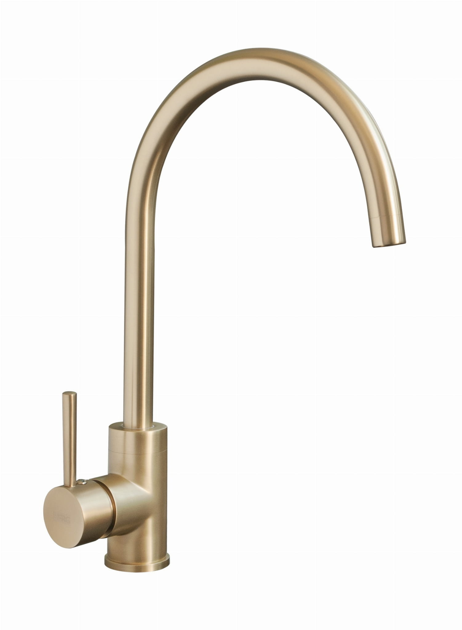 Berg Light Gold Pro rubinetto da cucina verticale oro/oro antico 830008BG