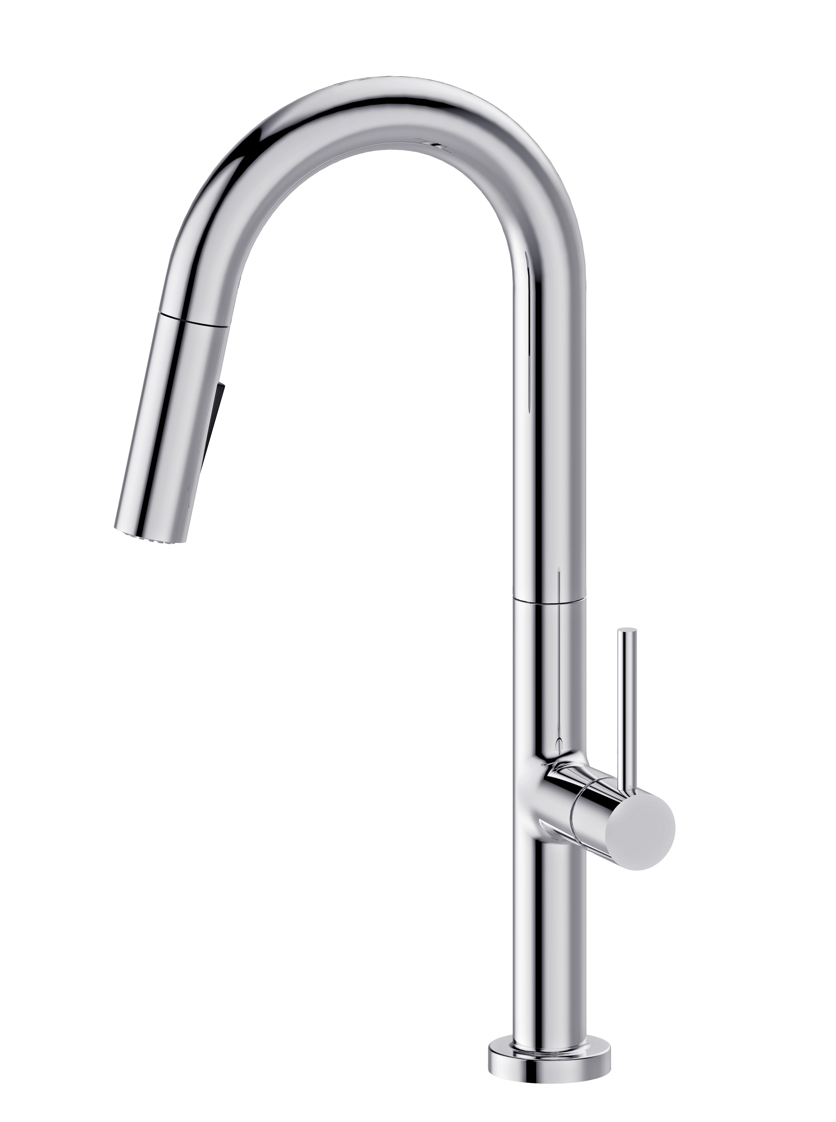 Berg Slim rubinetto da cucina verticale cromo S130336