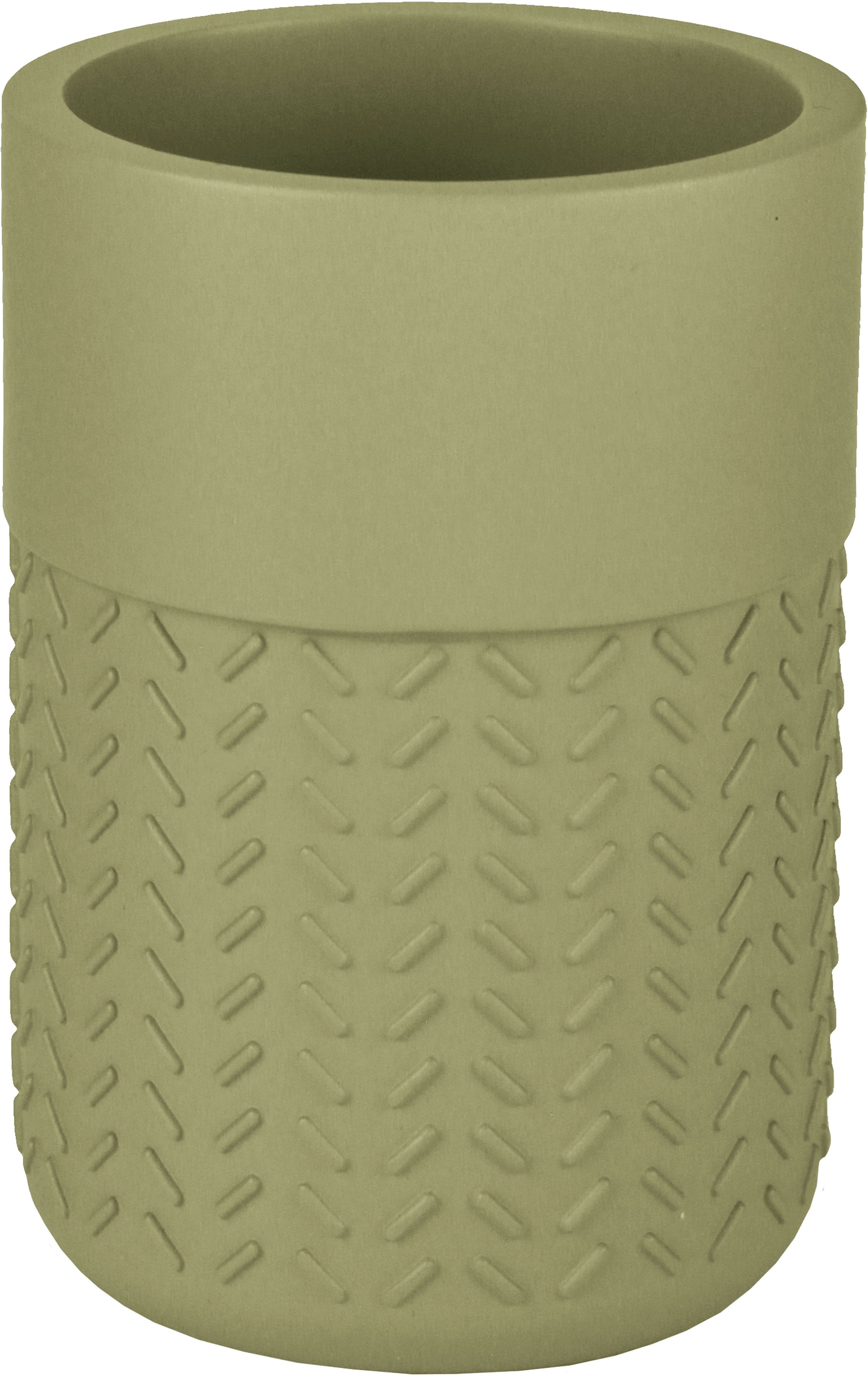 Kleine Wolke Dash portaspazzolini verde 8667616852