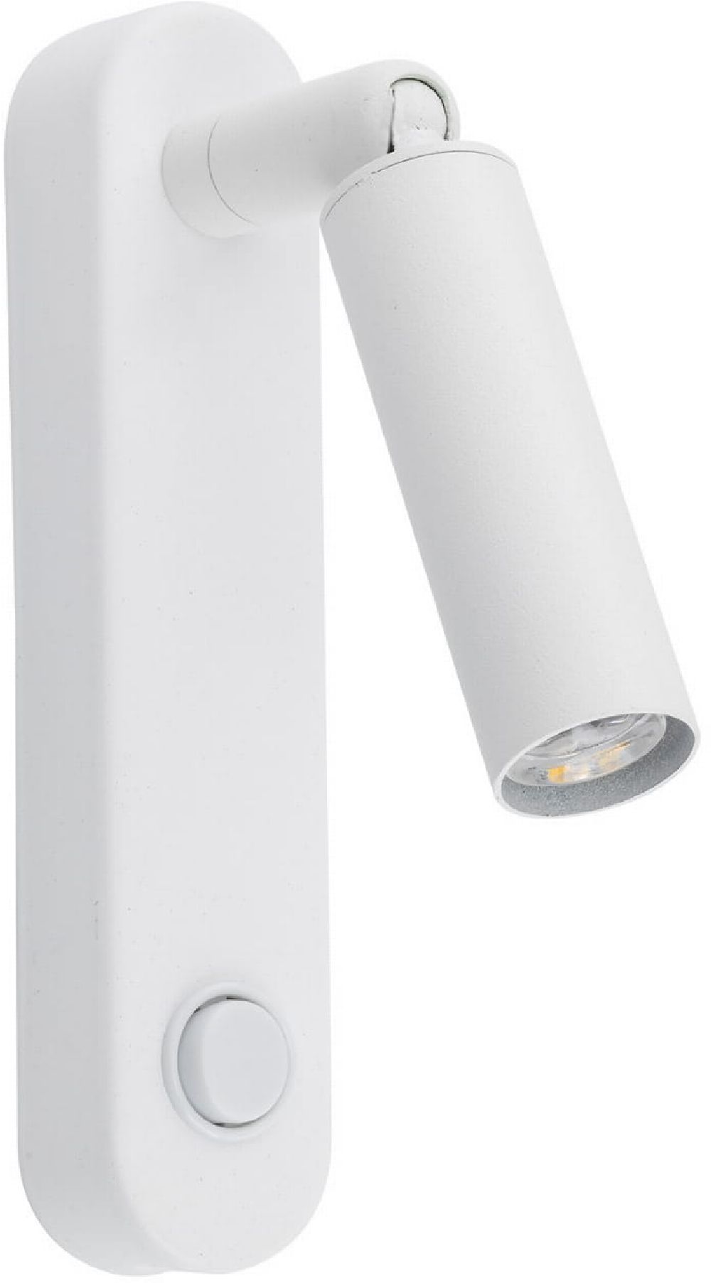 TK Lighting Enza lampada da parete 1x6 W bianco 6620