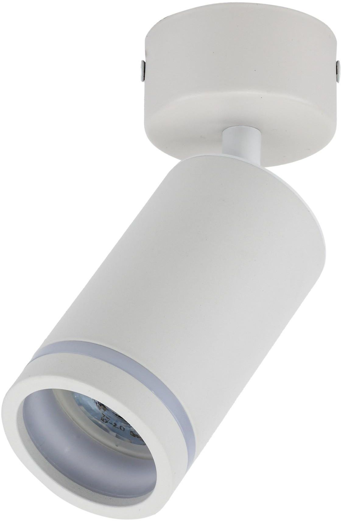 TK Lighting Jet lampada da soffitto 1x10 W bianco 6911