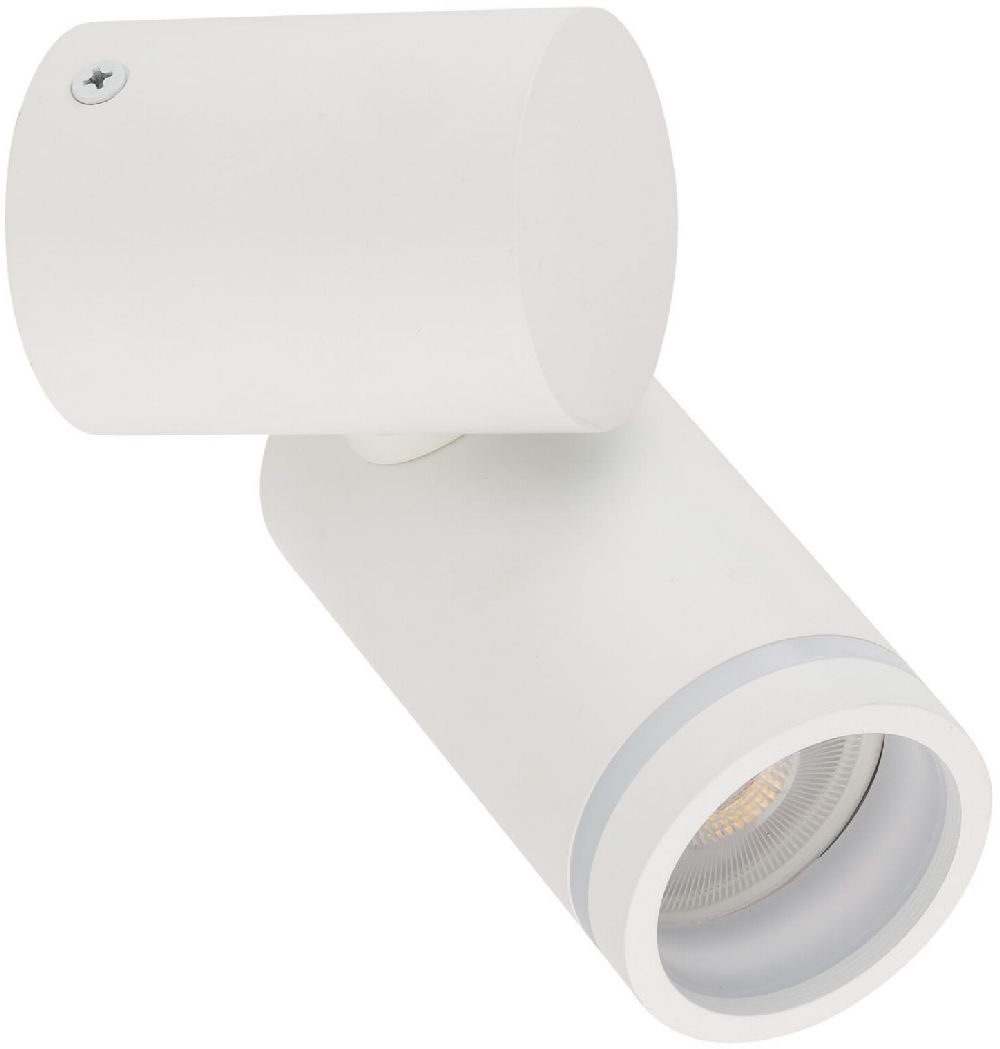 TK Lighting Jet lampada da parete 1x10 W bianco 5393