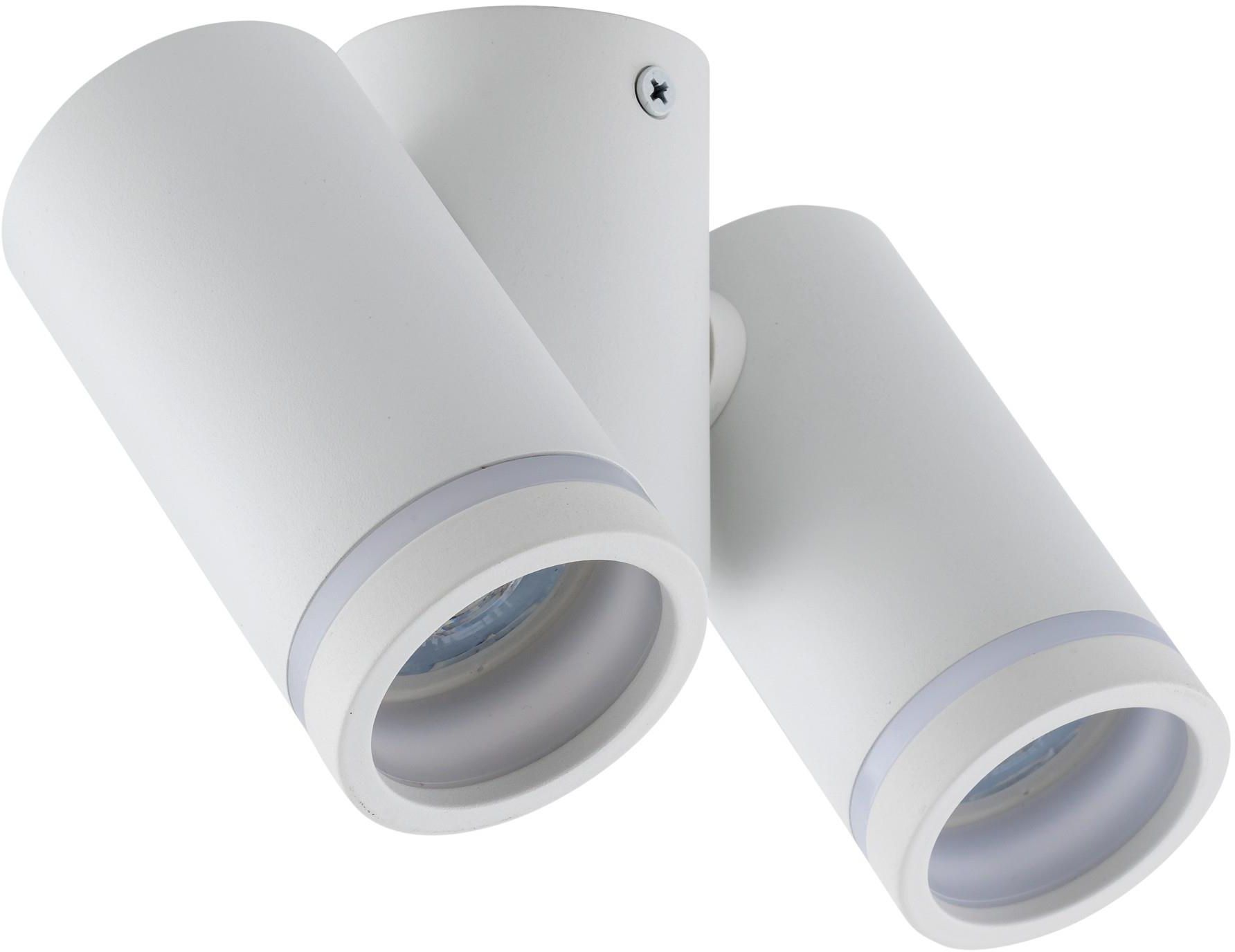 TK Lighting Jet lampada da soffitto 2x10 W bianco 4352