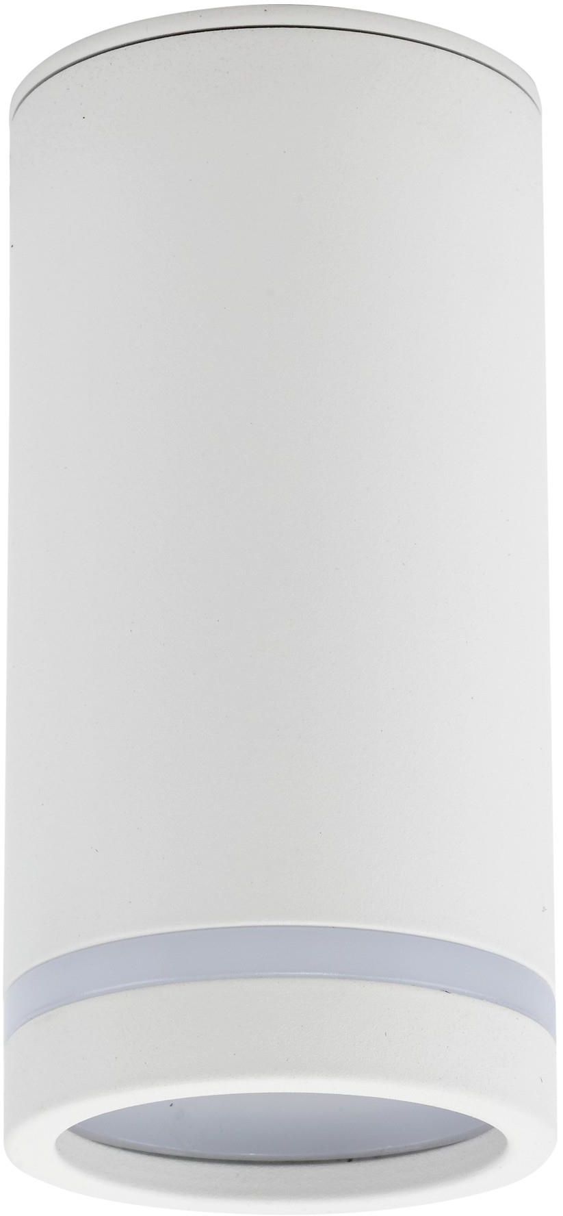 TK Lighting Jet lampada da soffitto 1x10 W bianco 6919