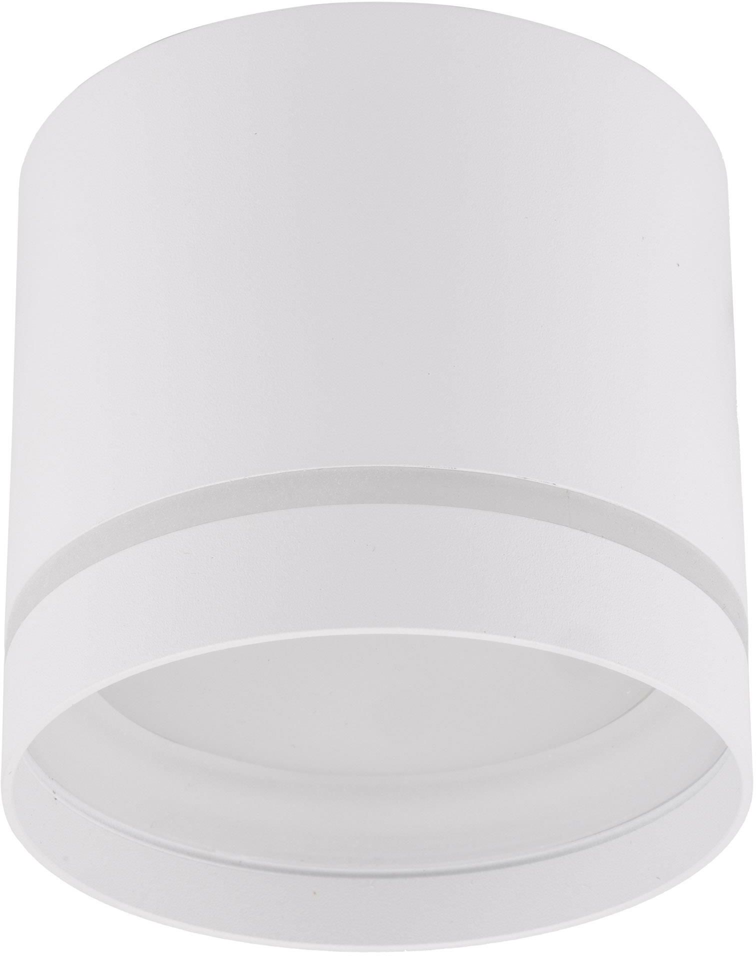 TK Lighting Jet lampada da soffitto 1x10 W bianco 4334