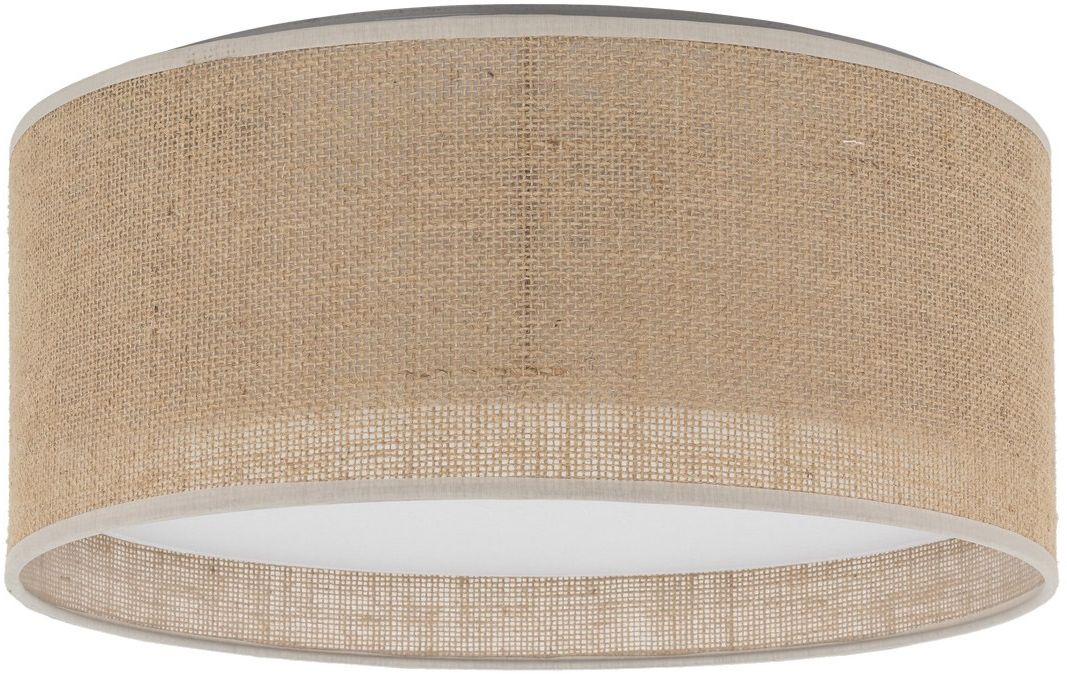 TK Lighting Juta plafoniera 2x15 W beige 5798