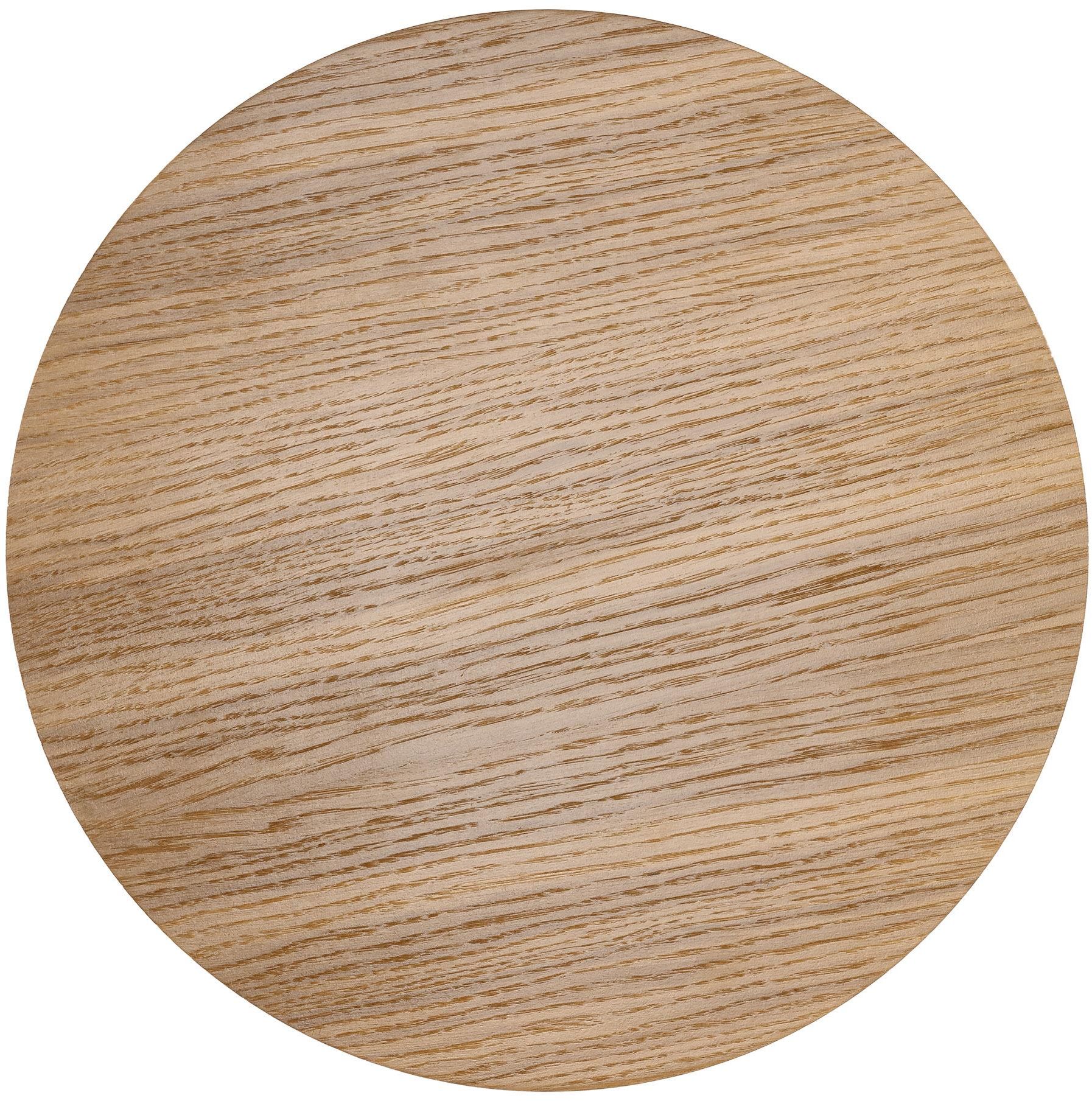 TK Lighting Luna lampada da parete 4x6 W legno 5449