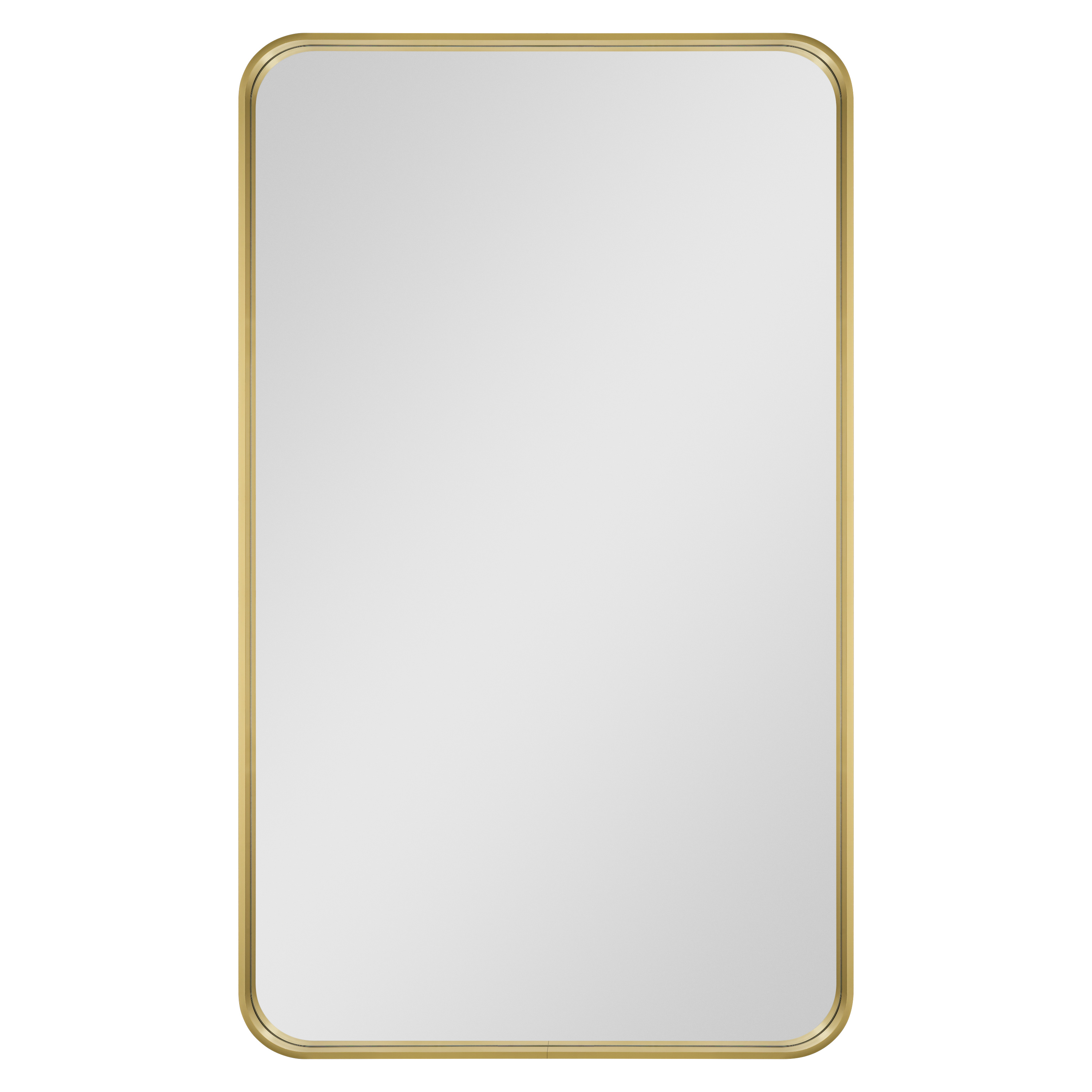 Dubiel Vitrum Rio specchio 60x100 cm rettangolare oro 5905241011561