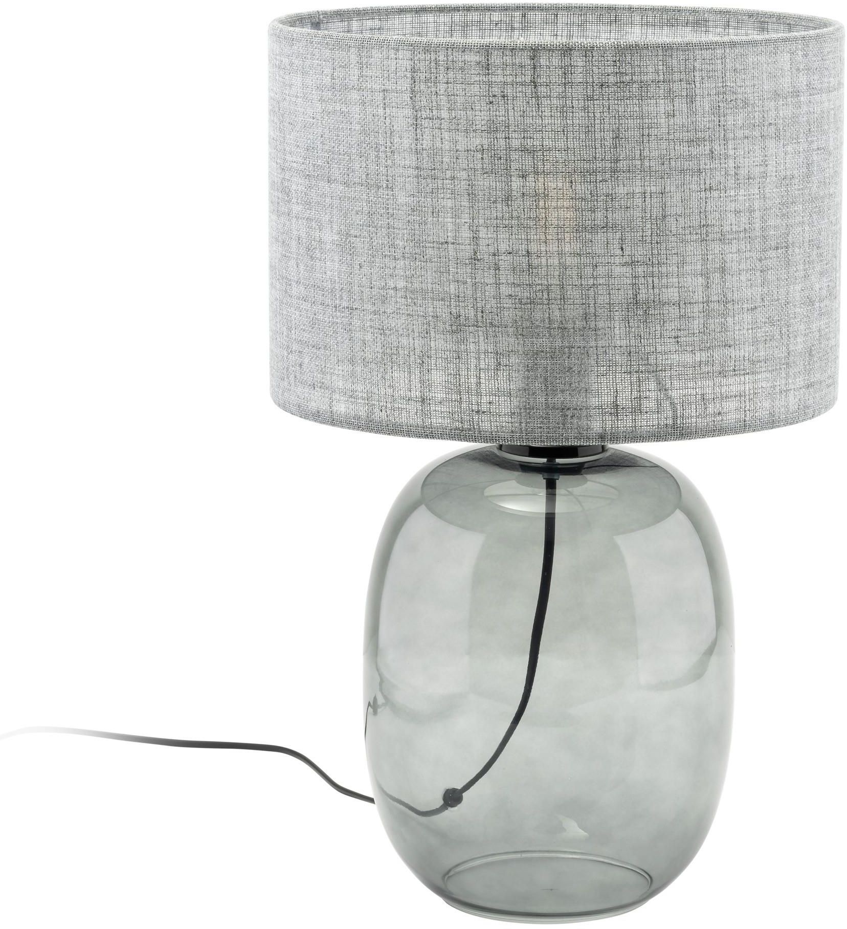 TK Lighting Melody lampada da tavolo 1x15 W grigio 5987