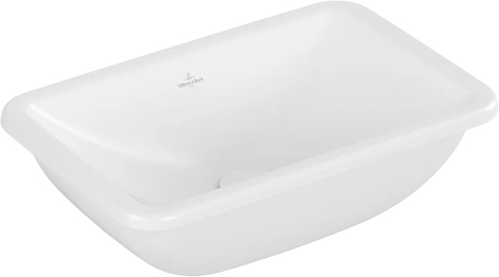 Villeroy & Boch Loop & Friends lavabo 45x28 cm rettangolare sottopiano bianco 4A5600RW