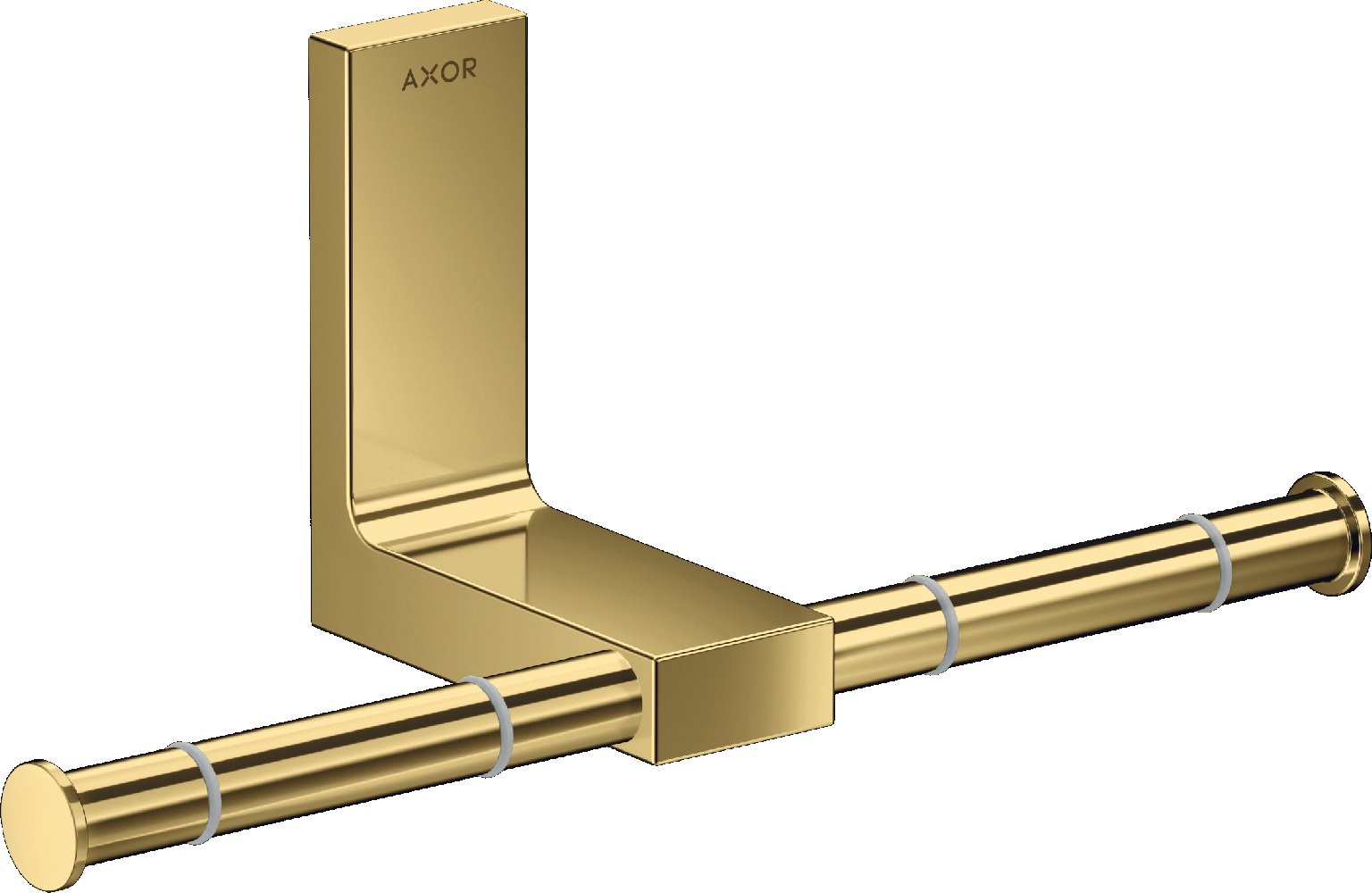 Axor Universal Rectangular portarotolo oro 42657990
